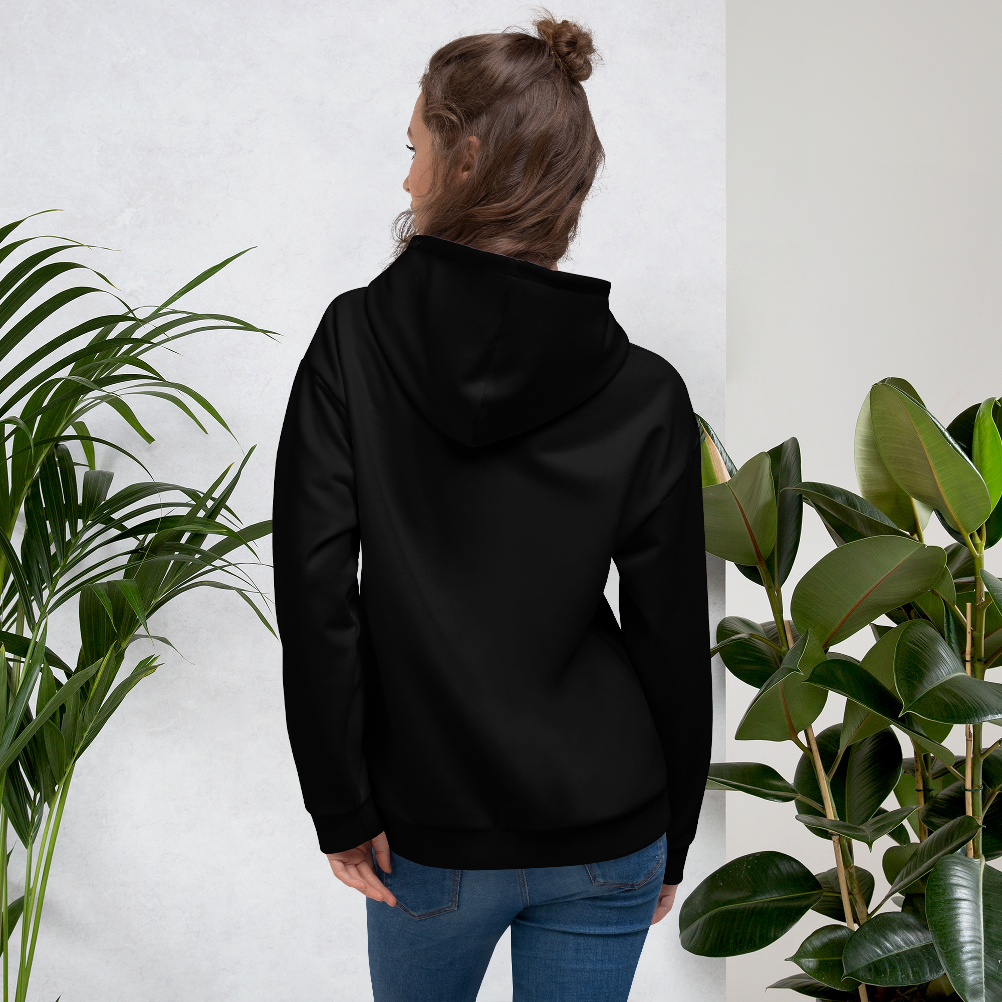 Women's Hoodie - Harbor Black