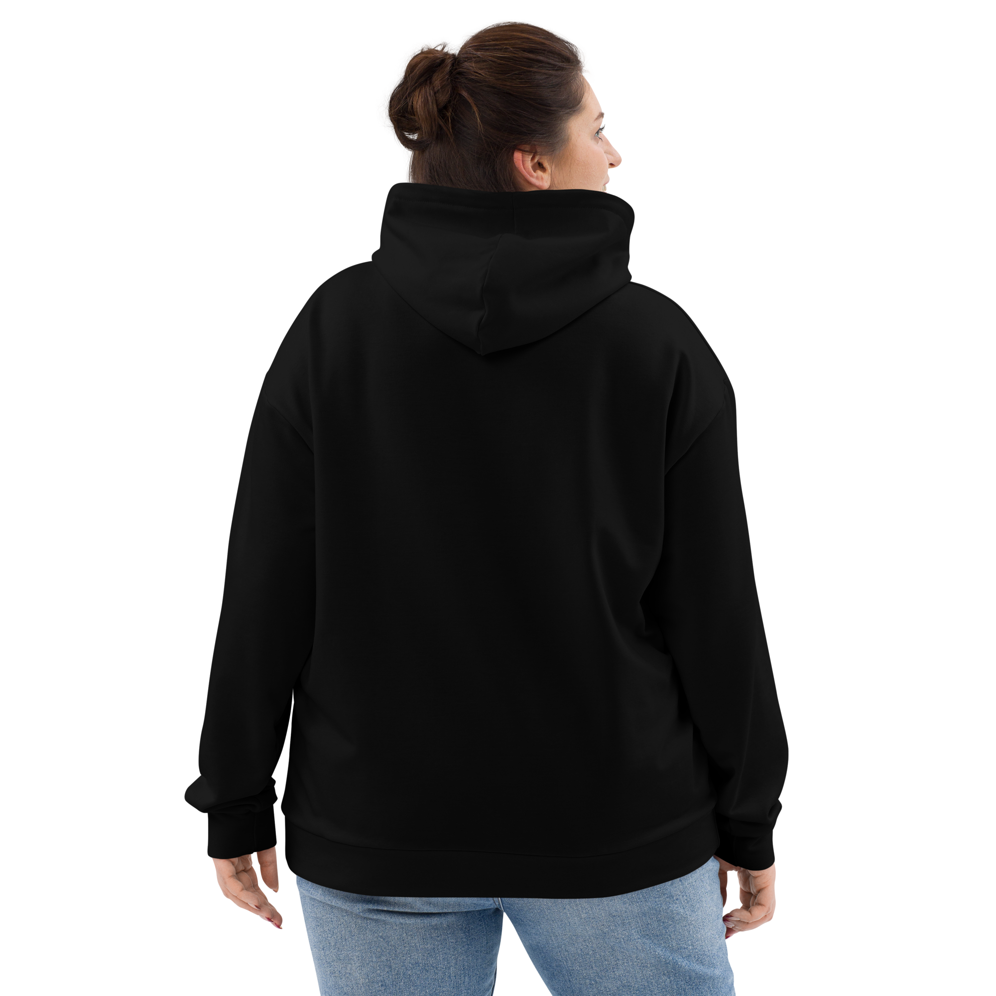 Women's Hoodie - Harbor Black