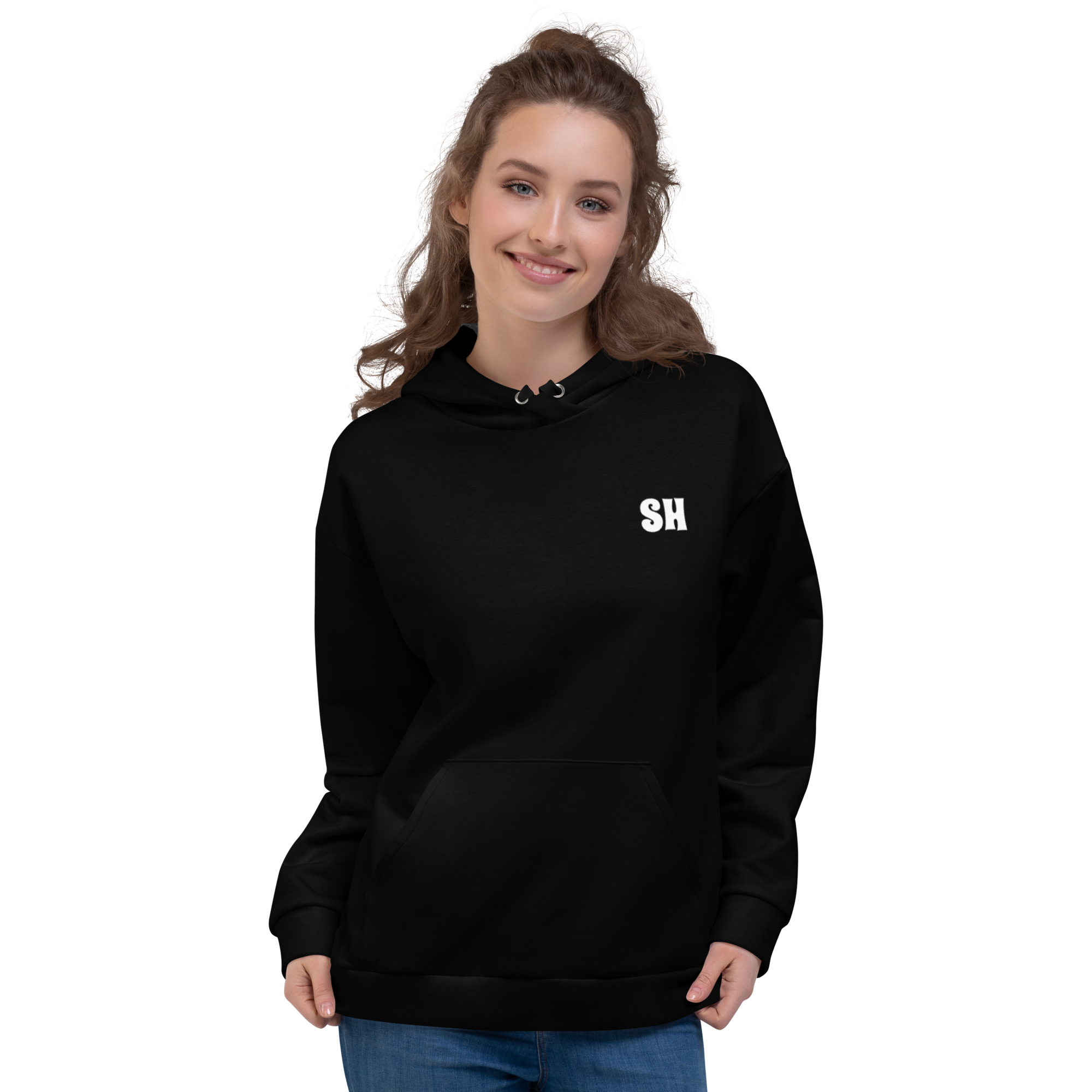 Women's Hoodie - Harbor Black