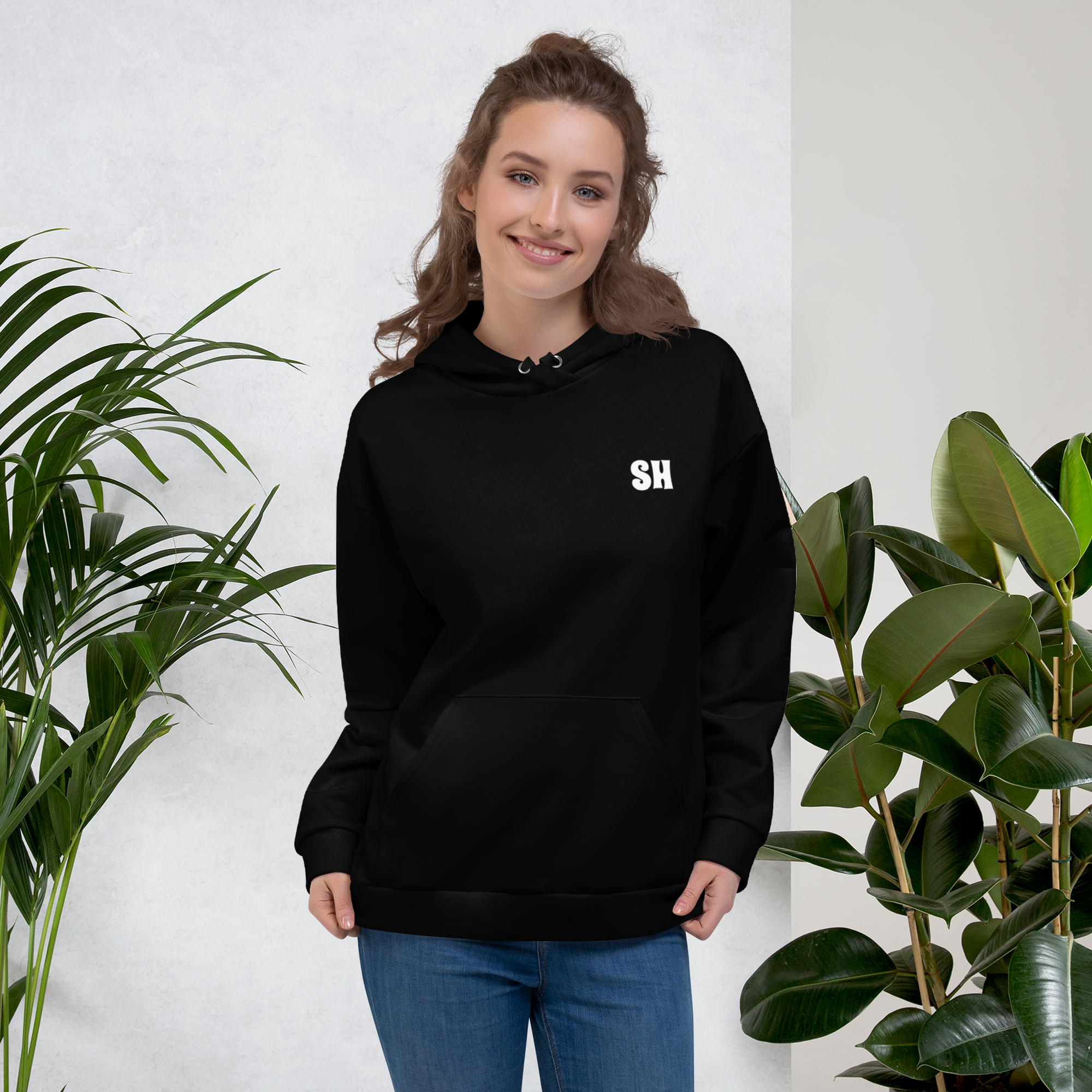 Women's Hoodie - Harbor Black