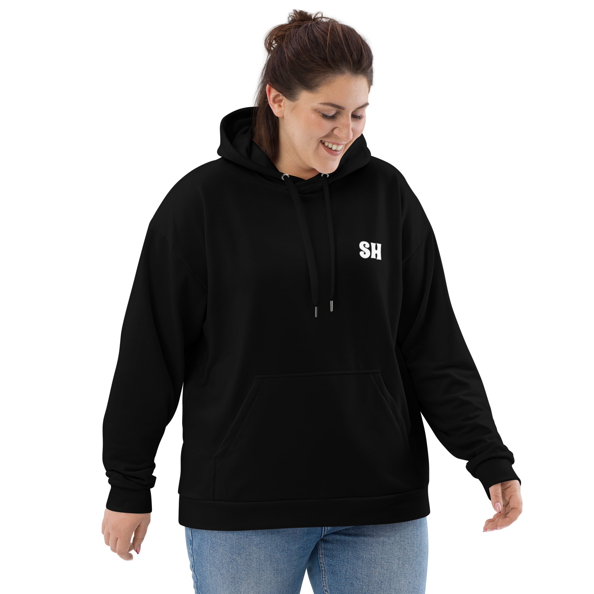 Women's Hoodie - Harbor Black