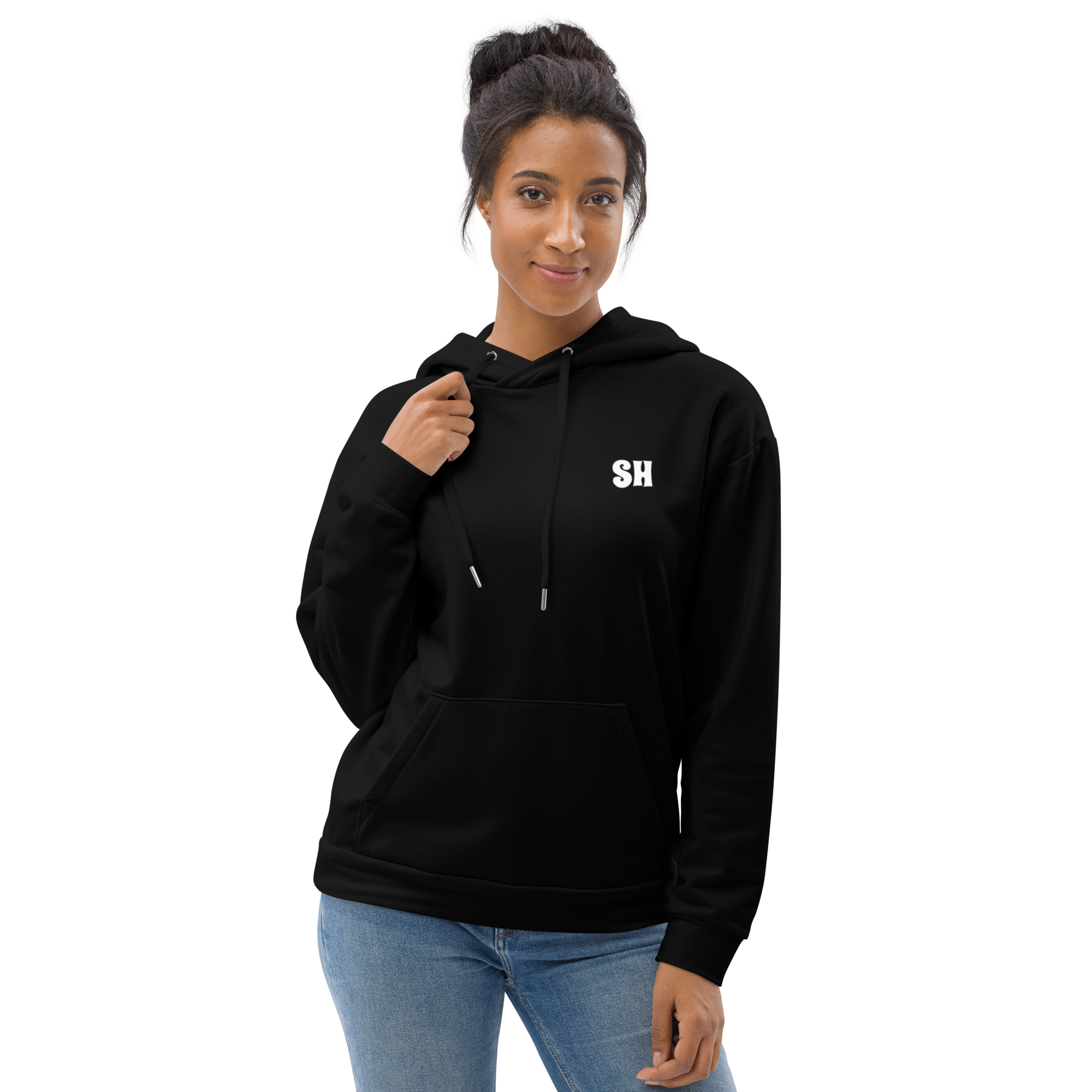 Women's Hoodie - Harbor Black