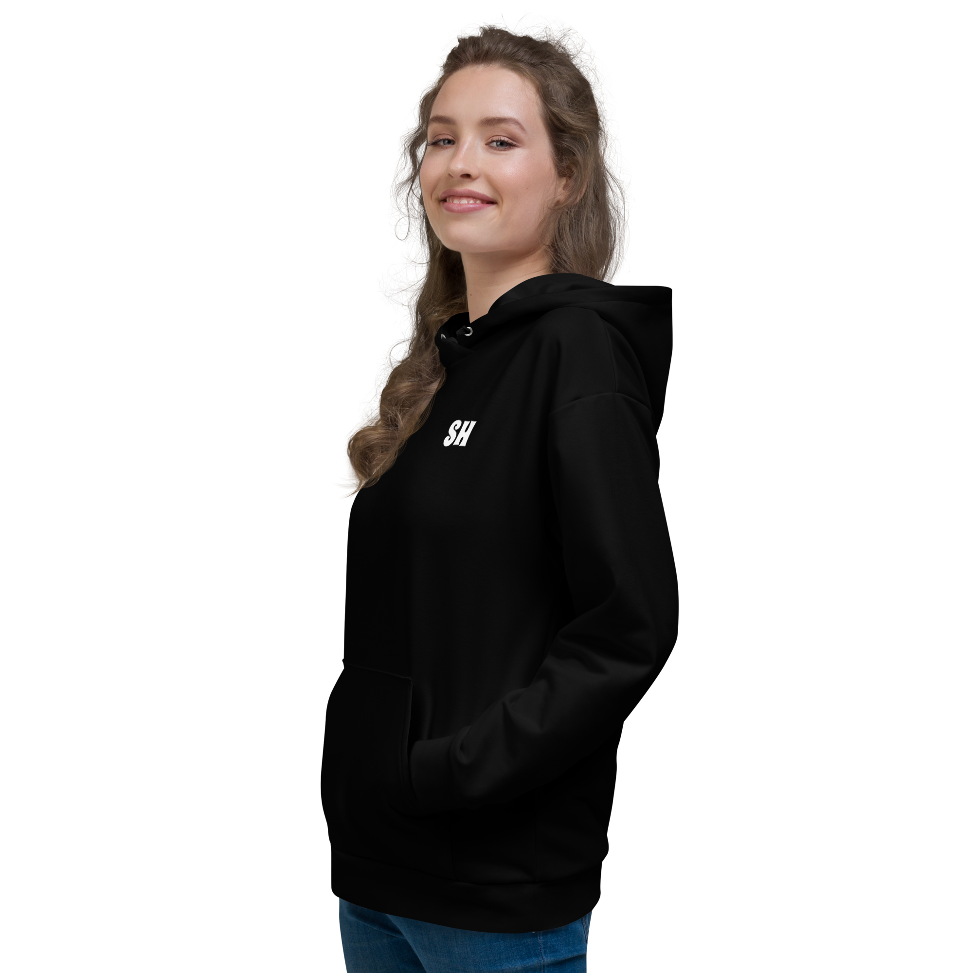 Women's Hoodie - Harbor Black