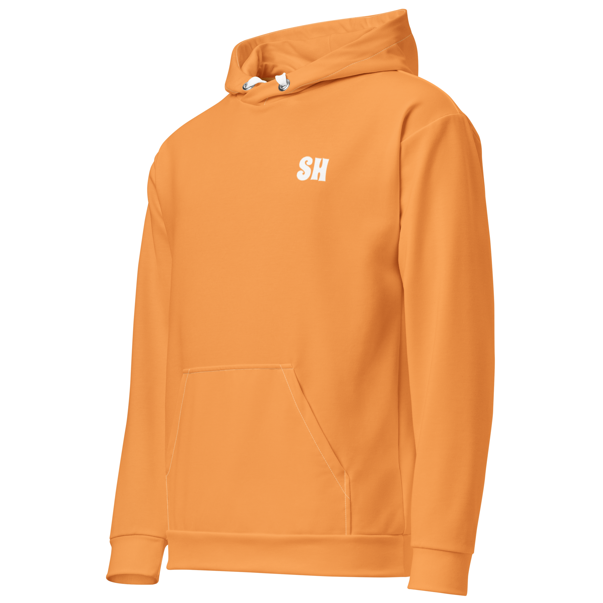 Mens Hoodie - Coastal Orange