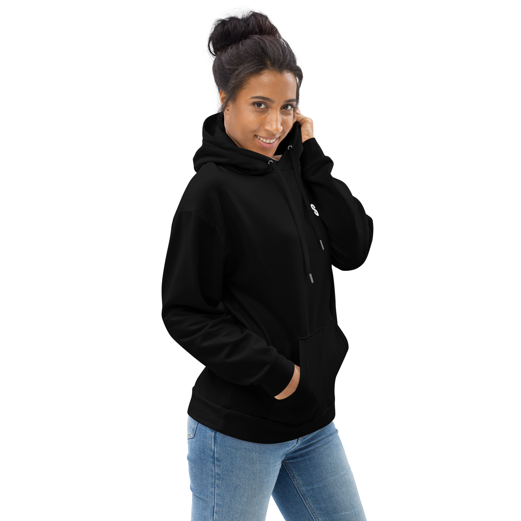 Women's Hoodie - Harbor Black