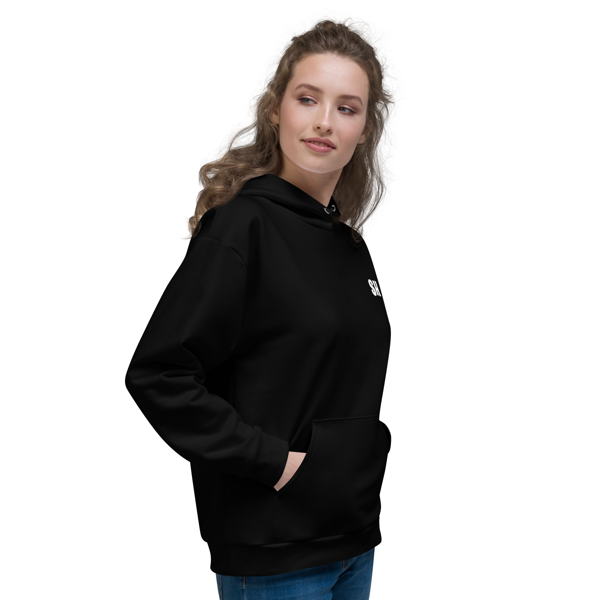 Women's Hoodie - Harbor Black