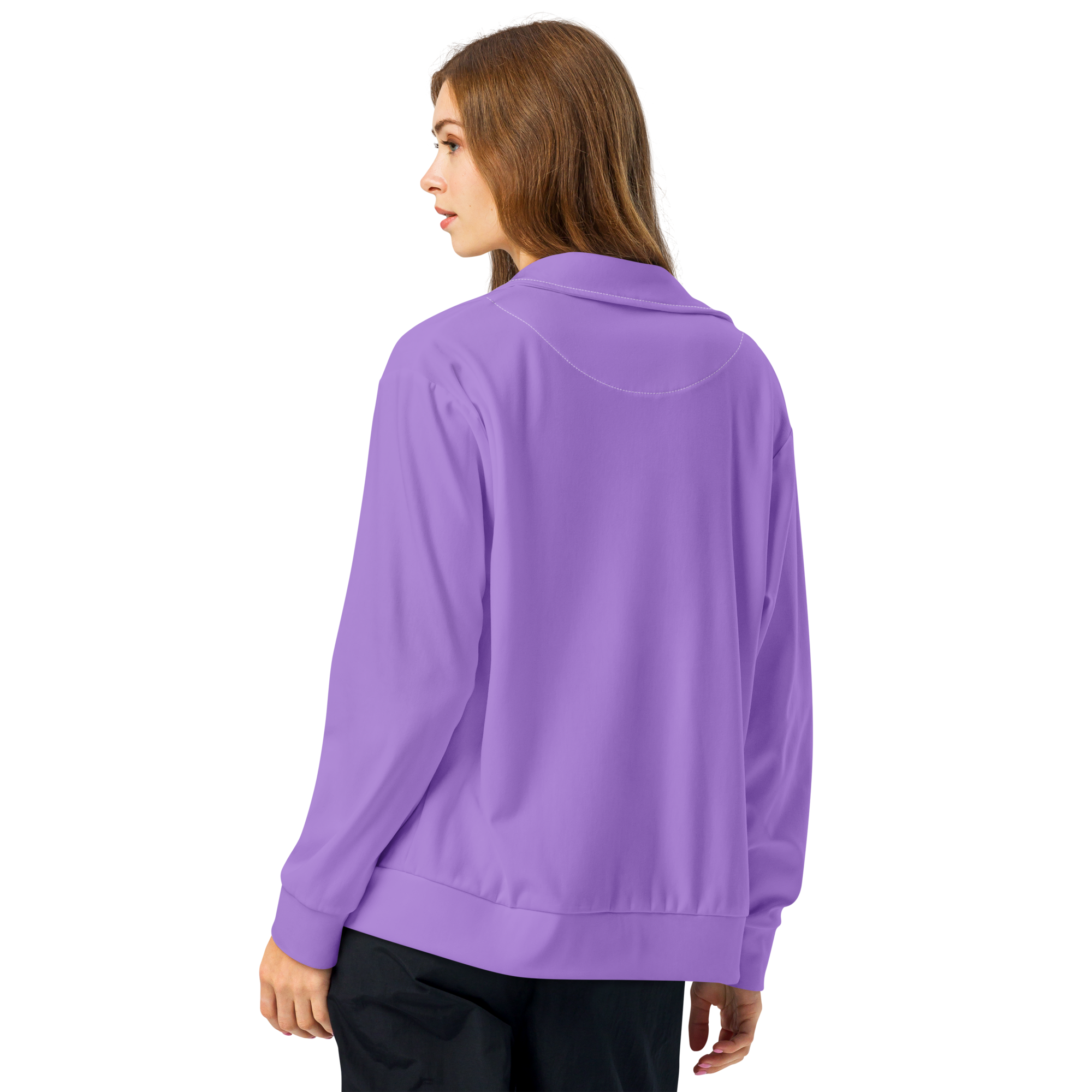 Womens track jacket - Coastal Purple