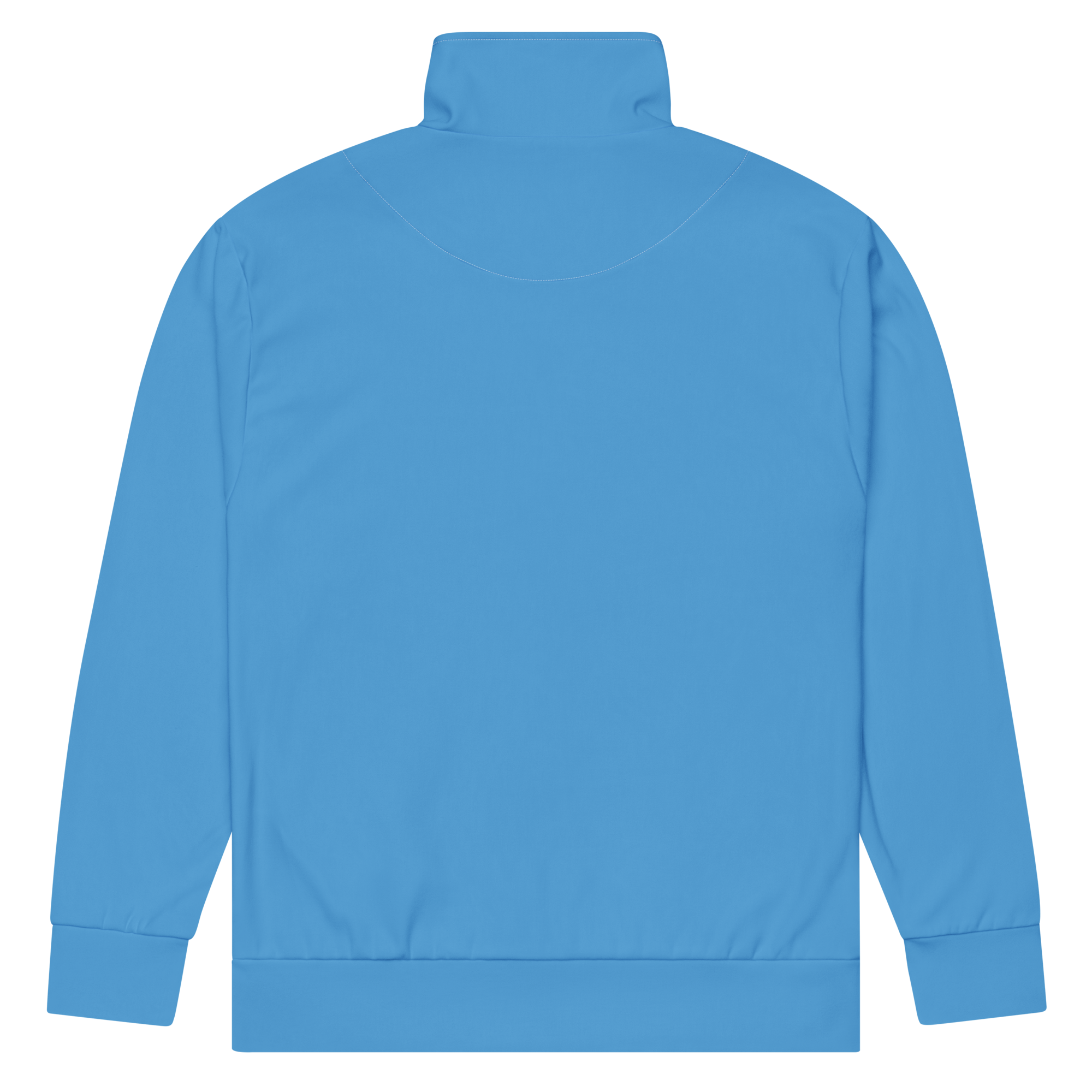 Mens track jacket - Ocean Blue