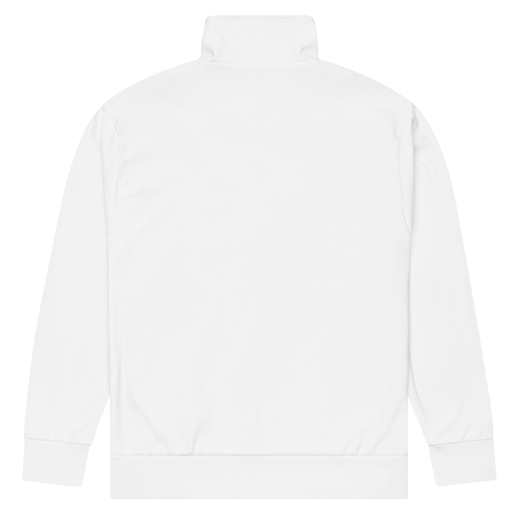 Mens track jacket - Seashell White