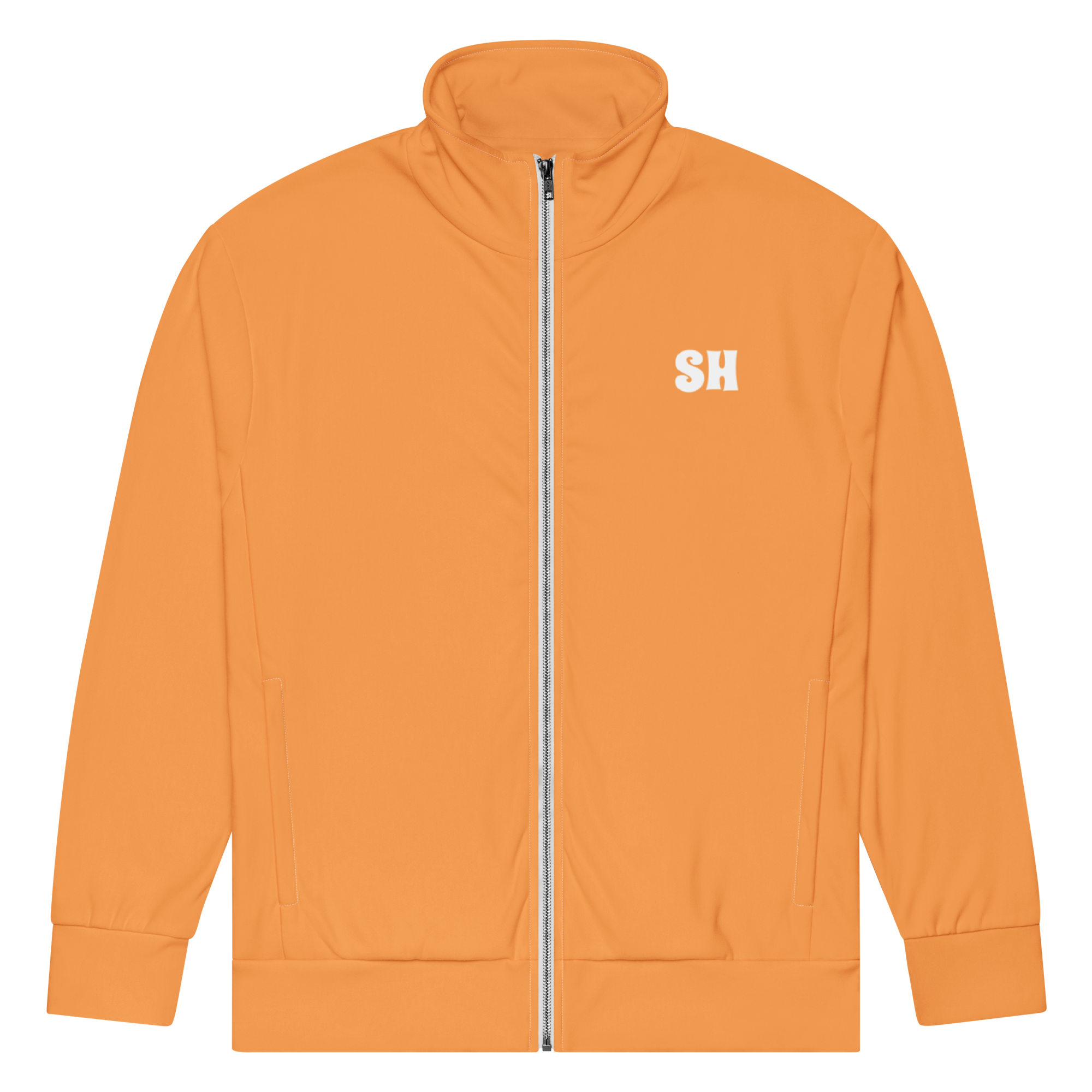 Mens track jacket - Coastal Orange