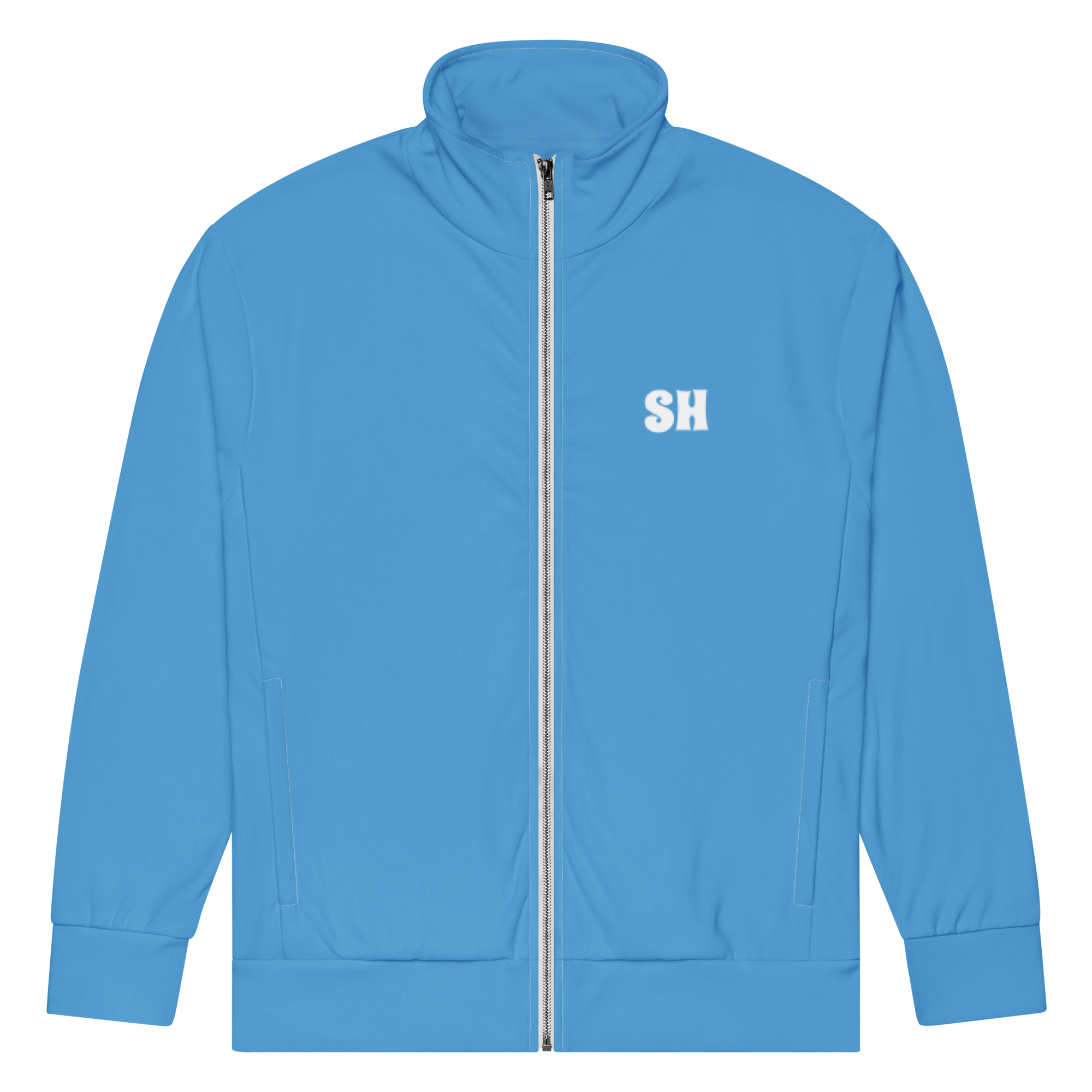 Mens track jacket - Ocean Blue