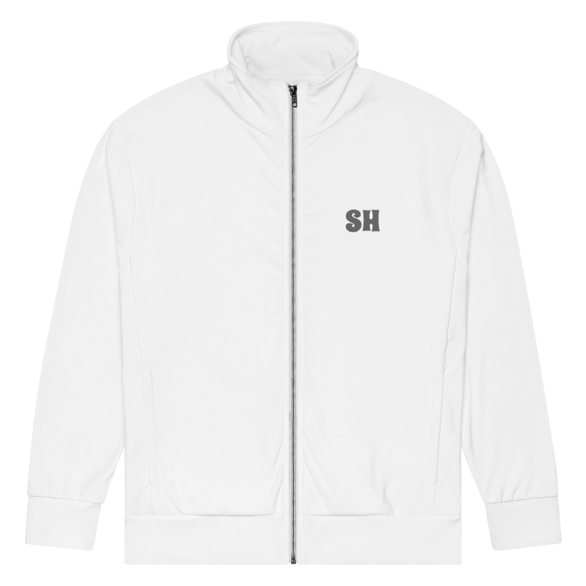 Mens track jacket - Seashell White