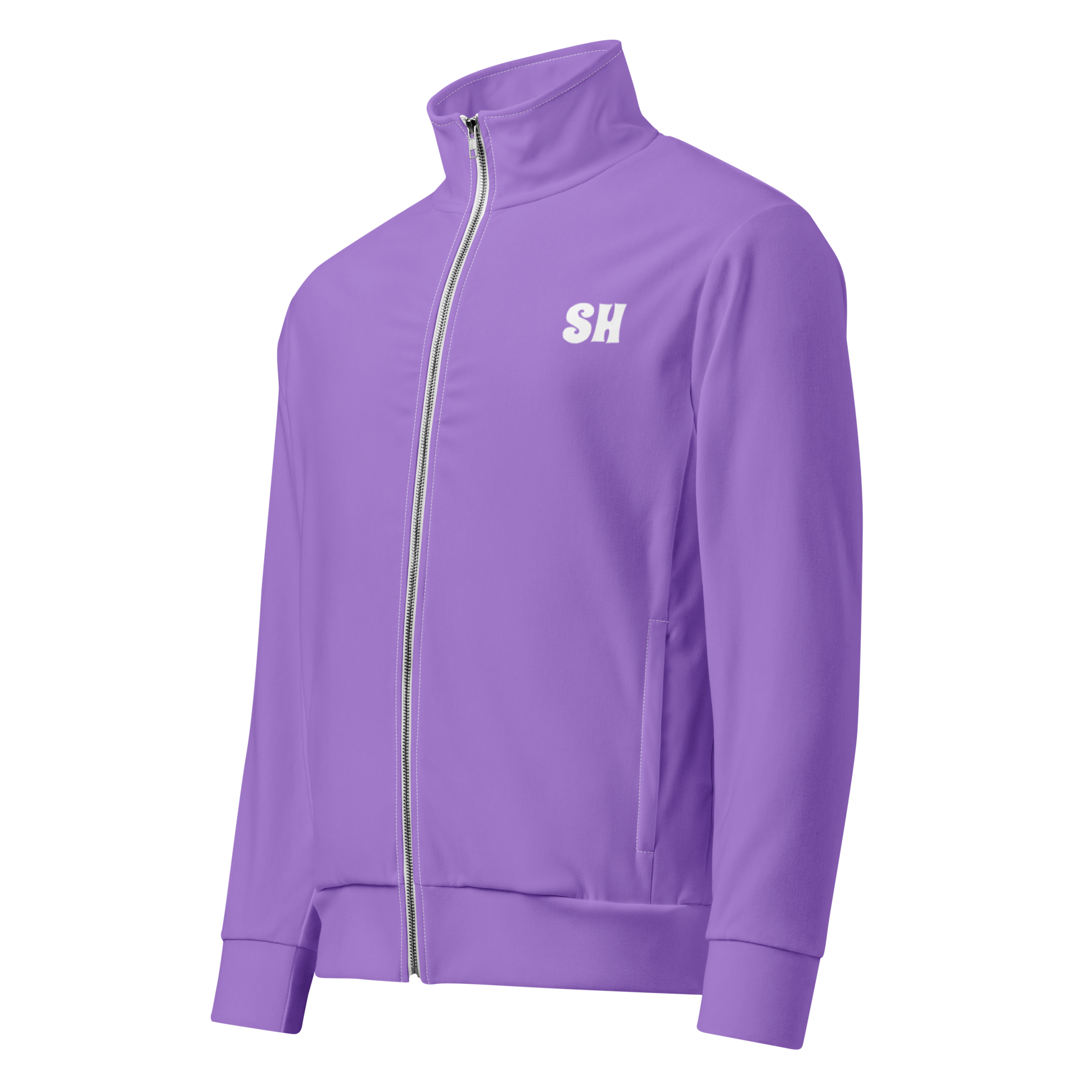 Womens track jacket - Coastal Purple