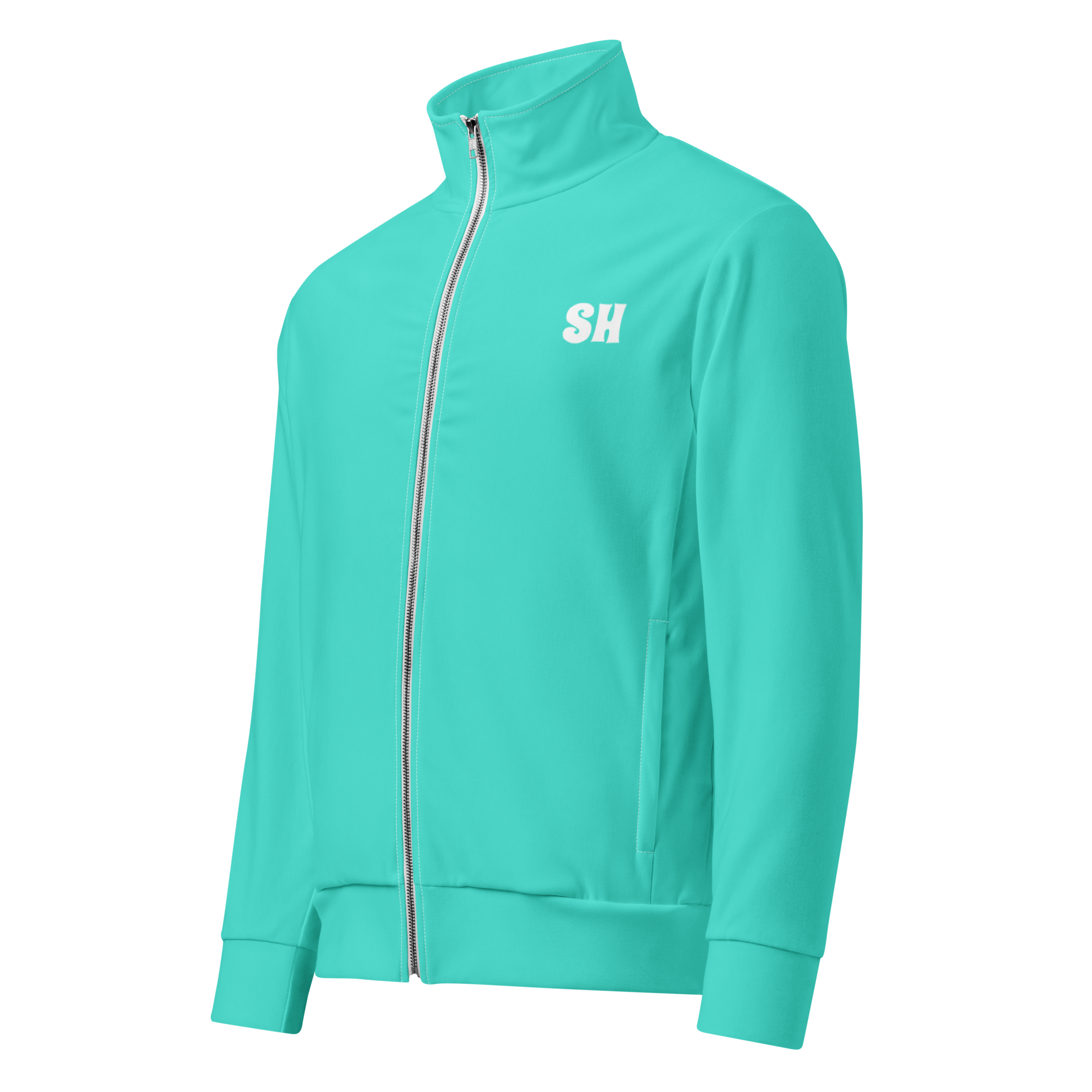 Womens track jacket - Lagoon Turquoise