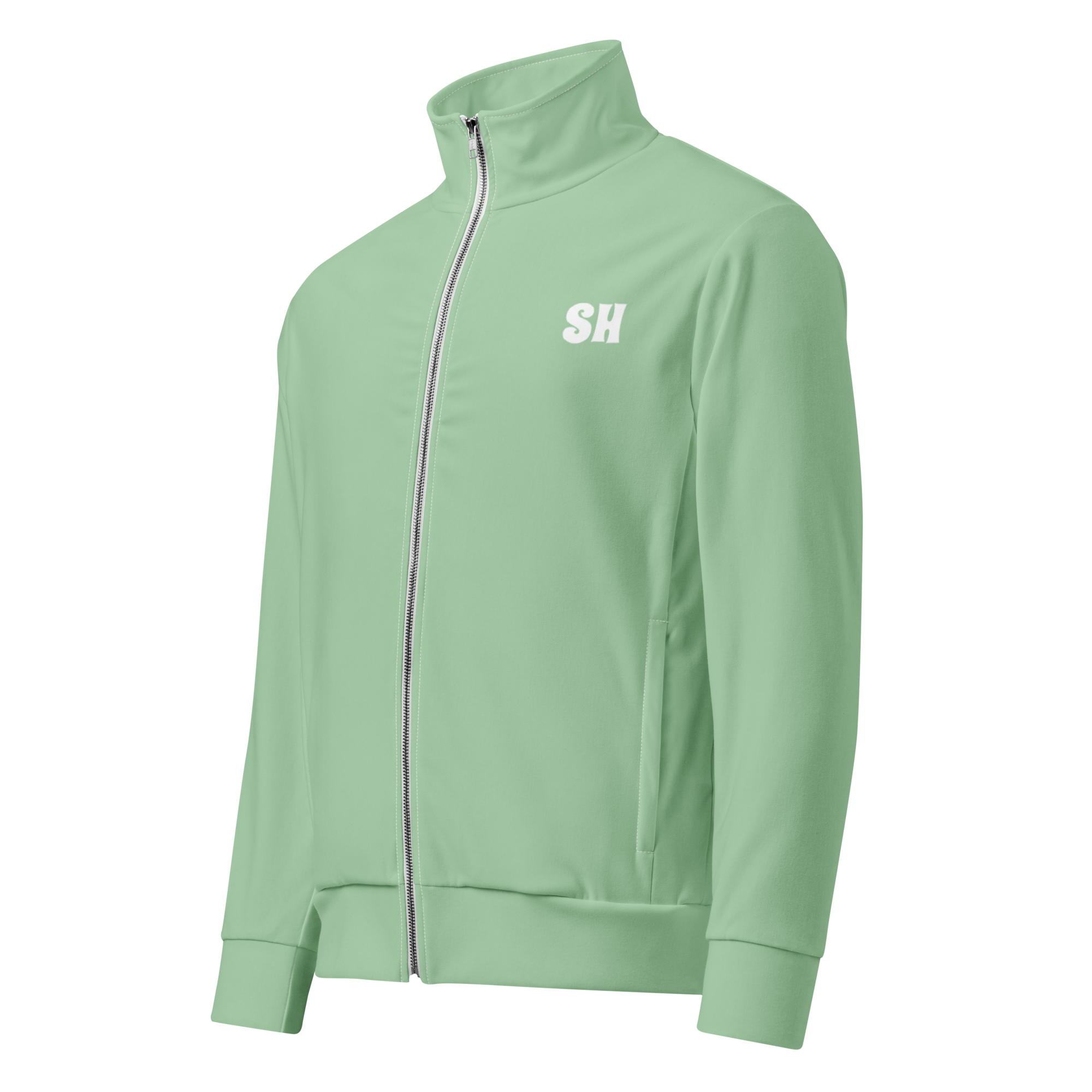 Womens track jacket - Palm Green