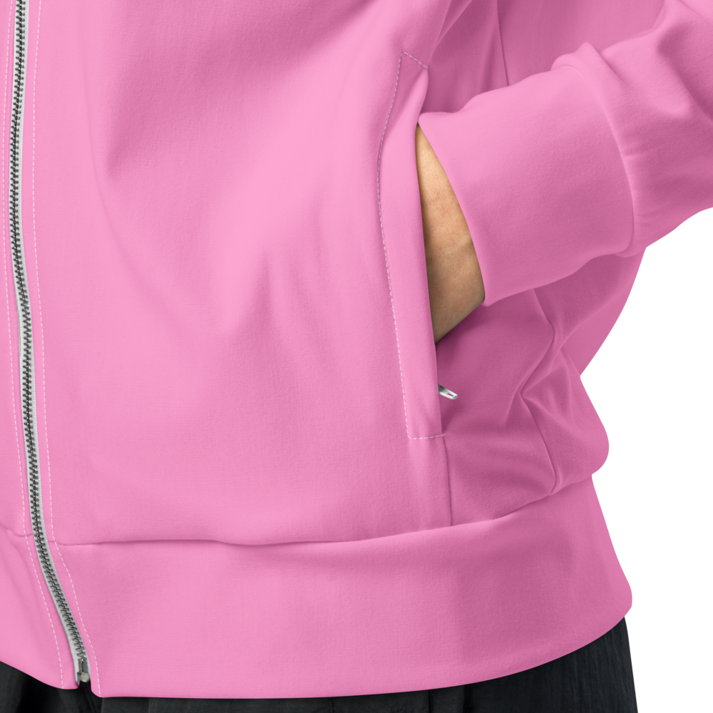 Unisex track jacket - Tropical Pink