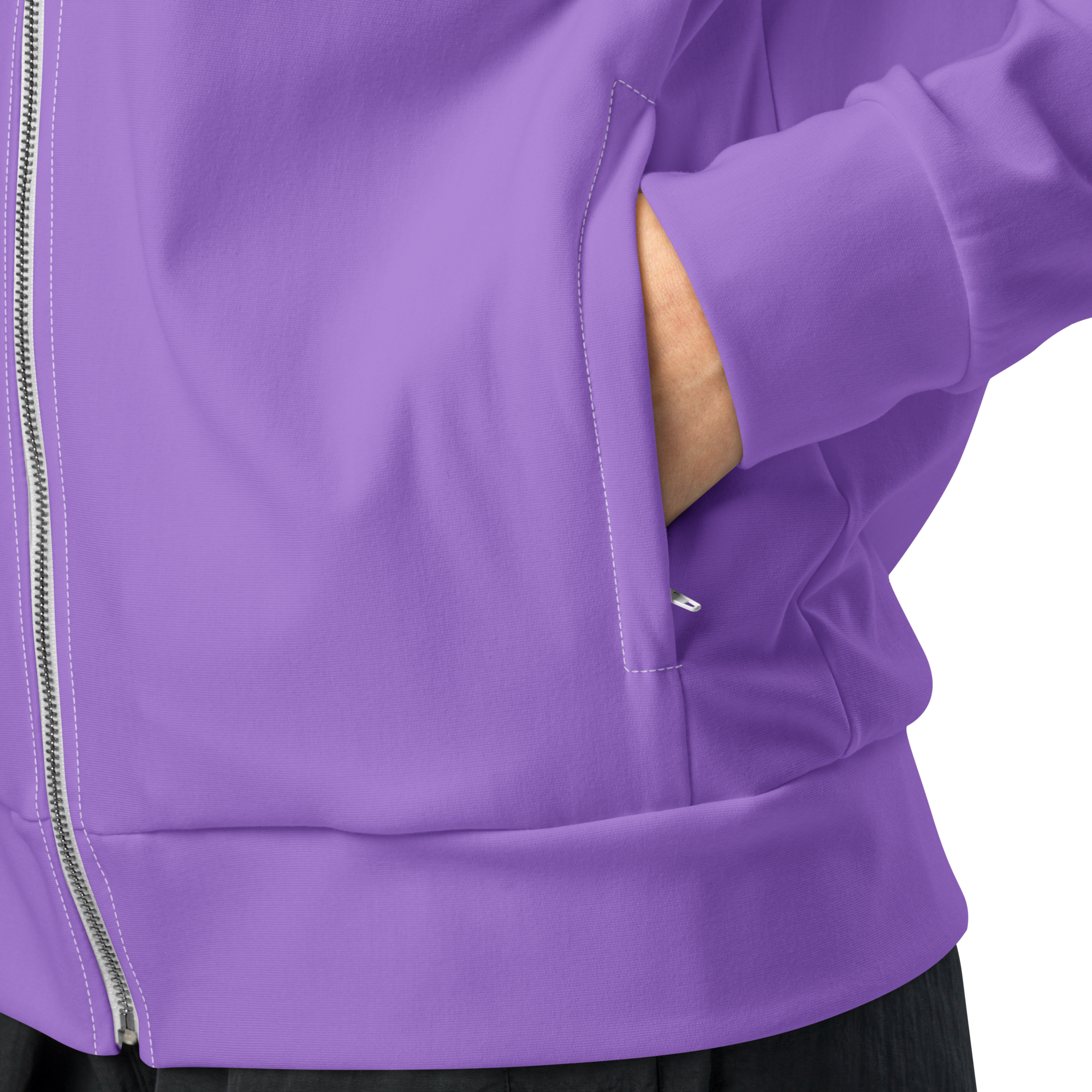 Womens track jacket - Coastal Purple