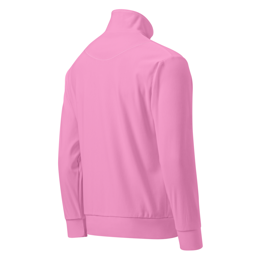 Unisex track jacket - Tropical Pink