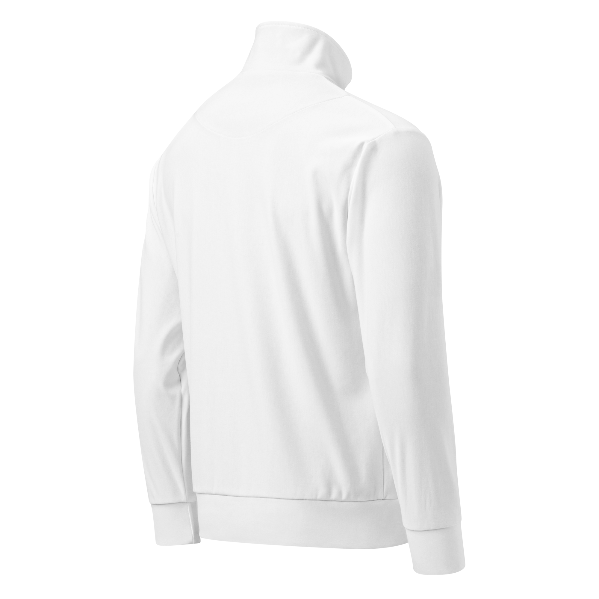 Womens track jacket - Seashell White