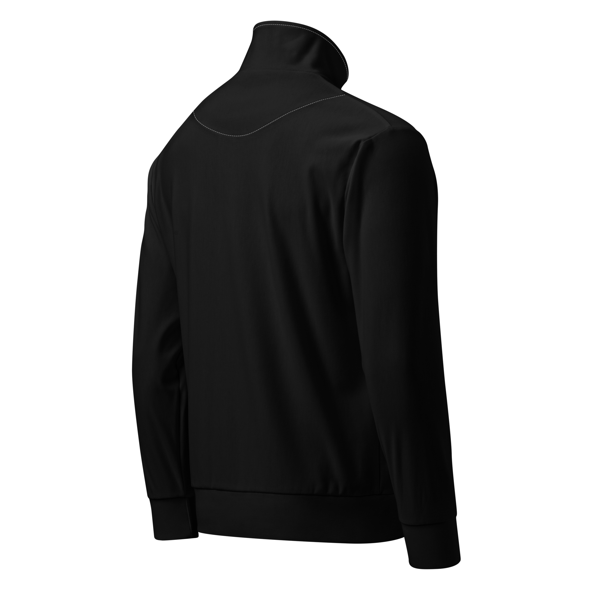 Mens track jacket - Harbor Black