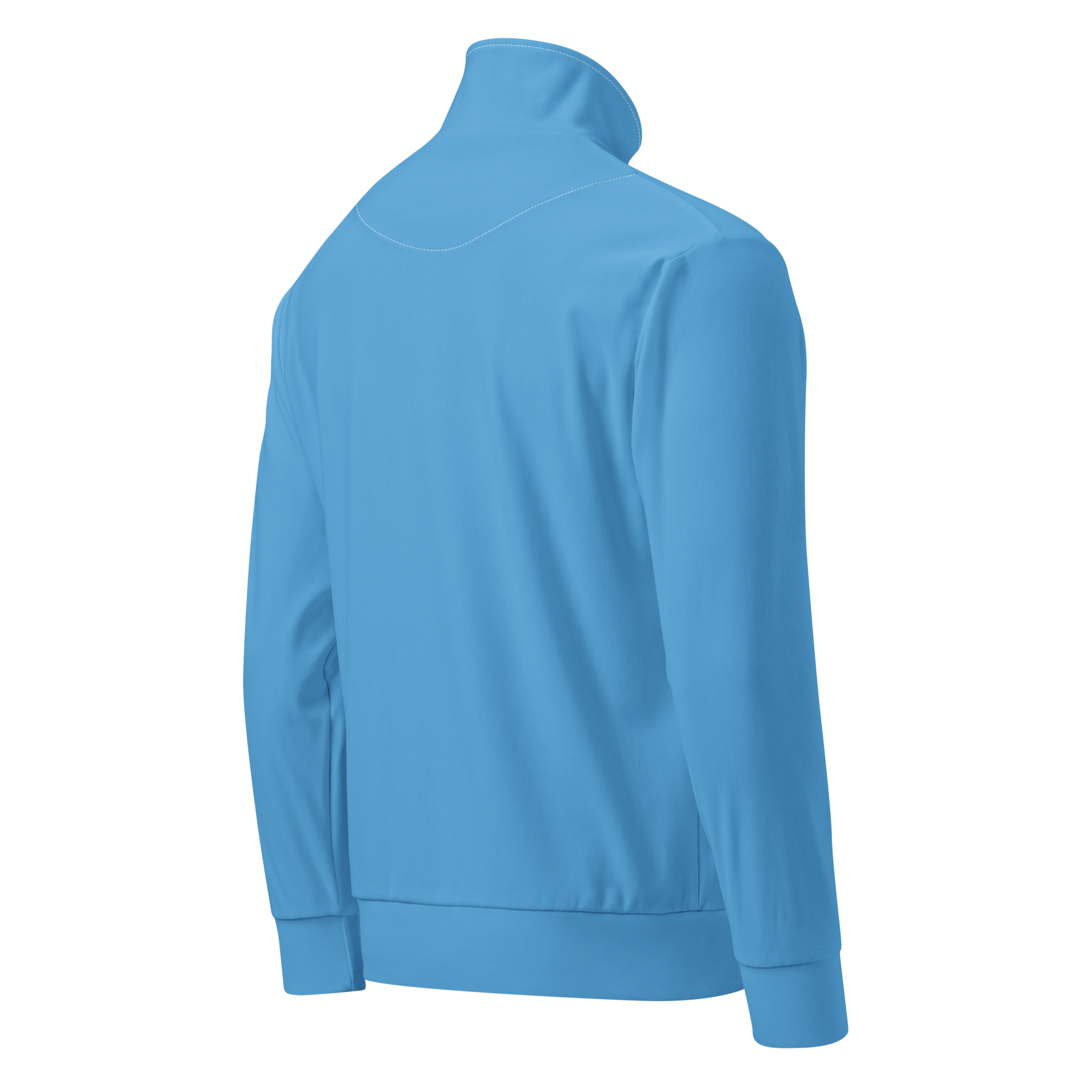 Mens track jacket - Ocean Blue