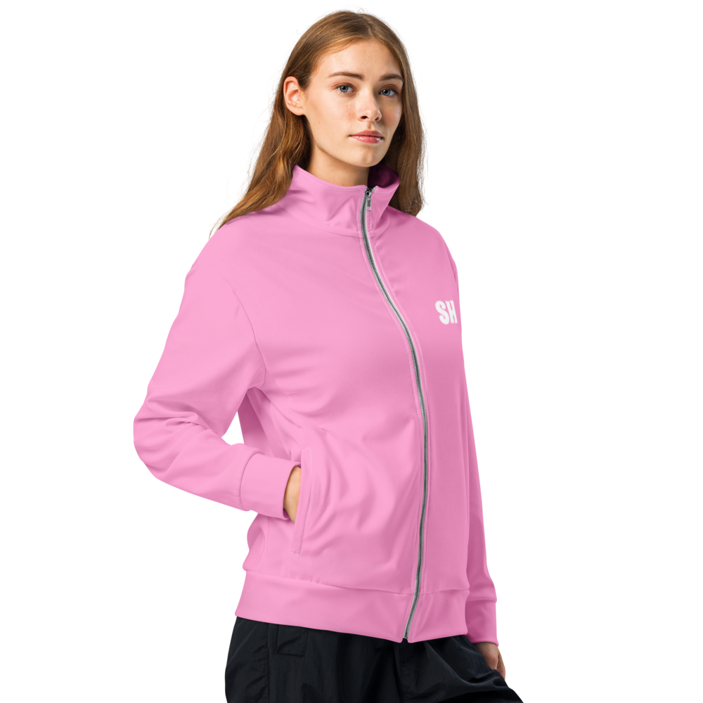 Unisex track jacket - Tropical Pink