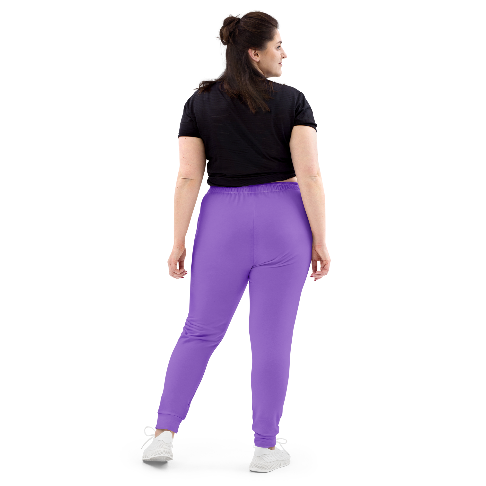 Women's Joggers - Coastal Purple