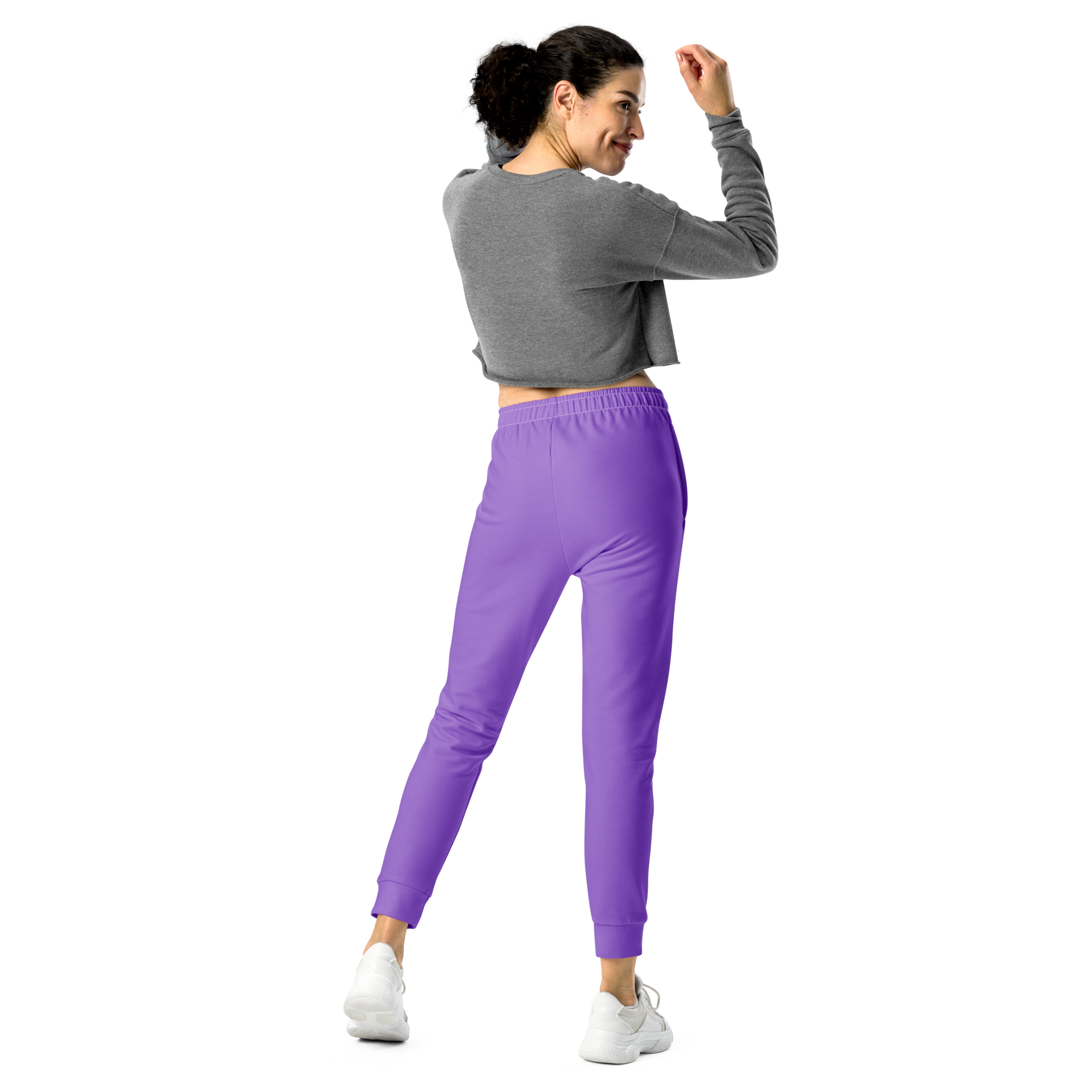 Women's Joggers - Coastal Purple