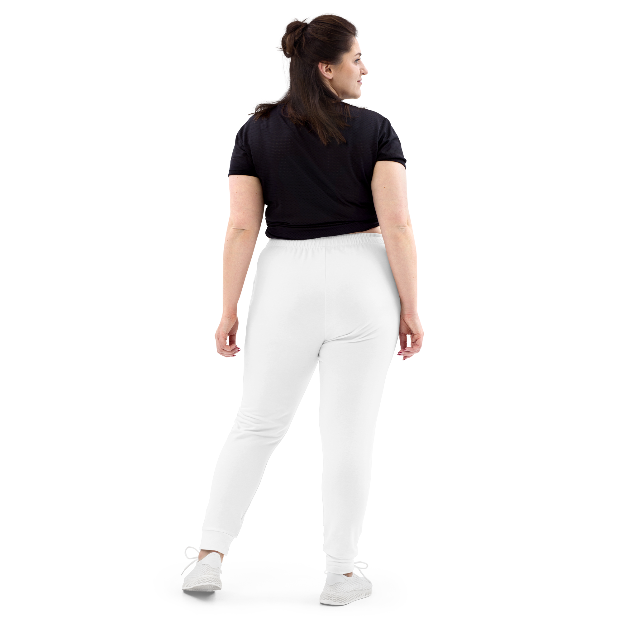 Women's Joggers - Seashell White