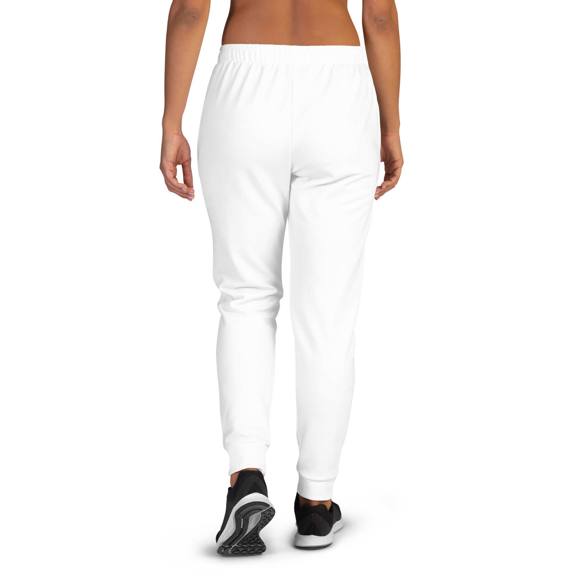 Women's Joggers - Seashell White