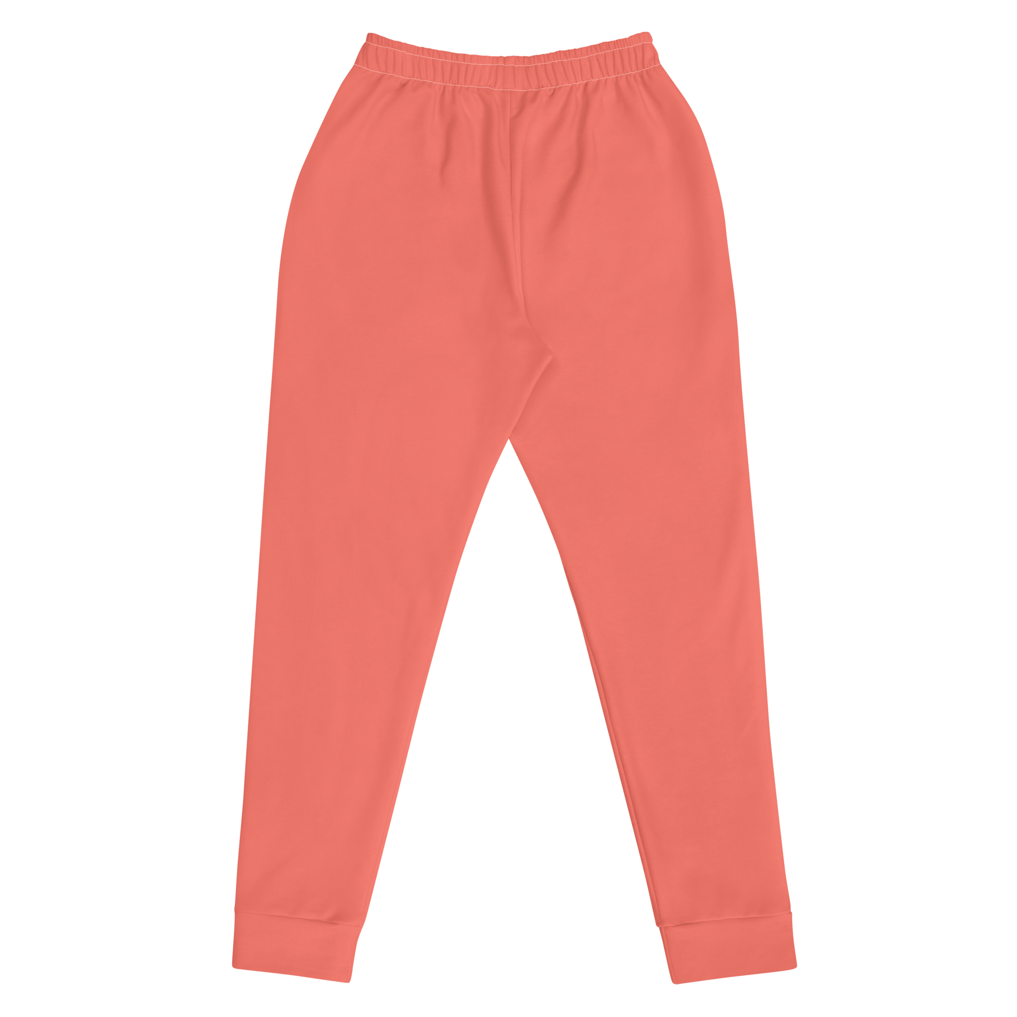 Women's Joggers - Coral Red