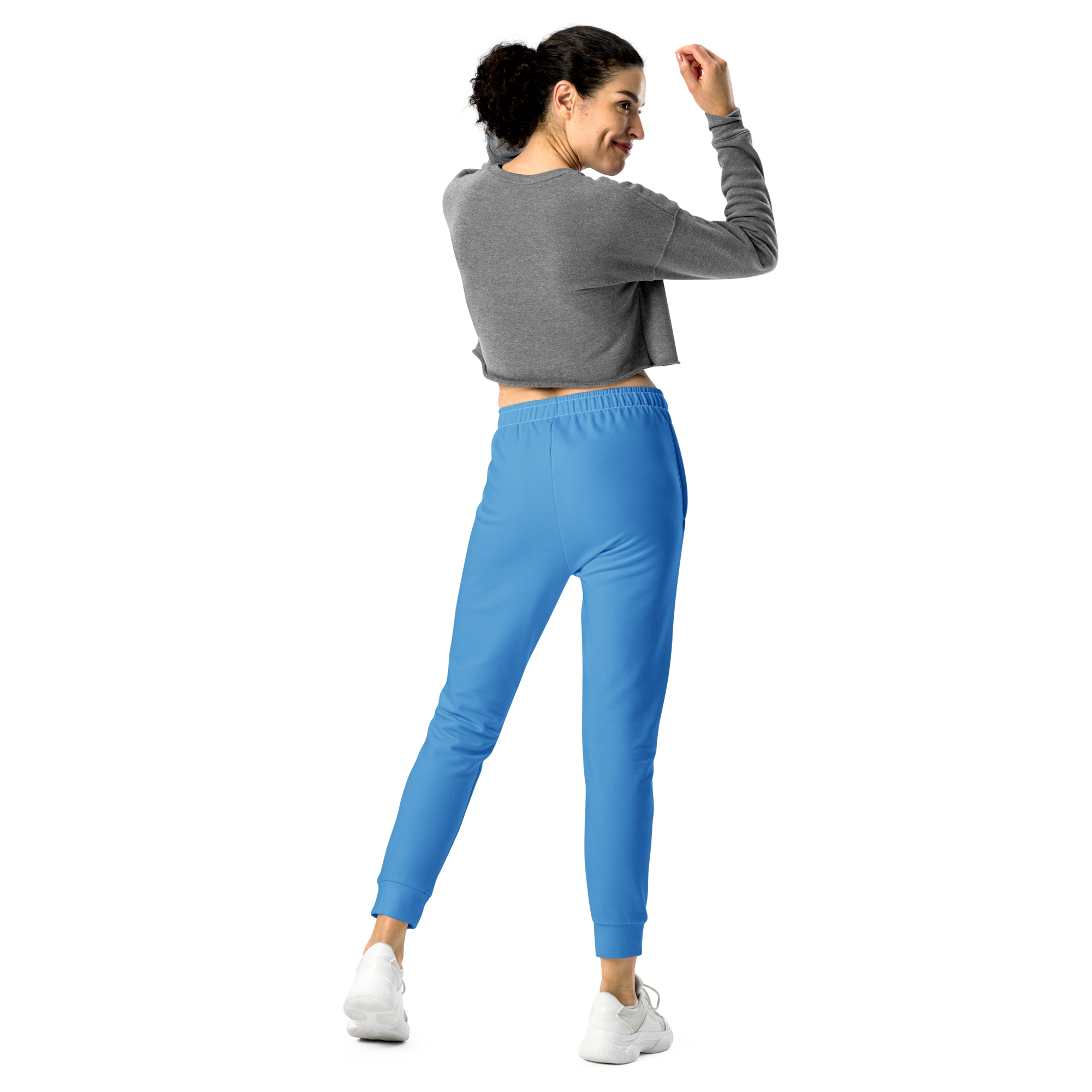 Women's Joggers - Ocean Blue