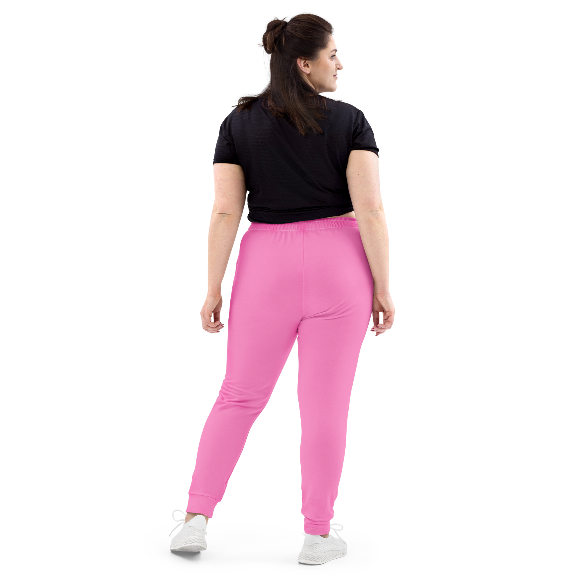 Women's Joggers - Tropical Pink