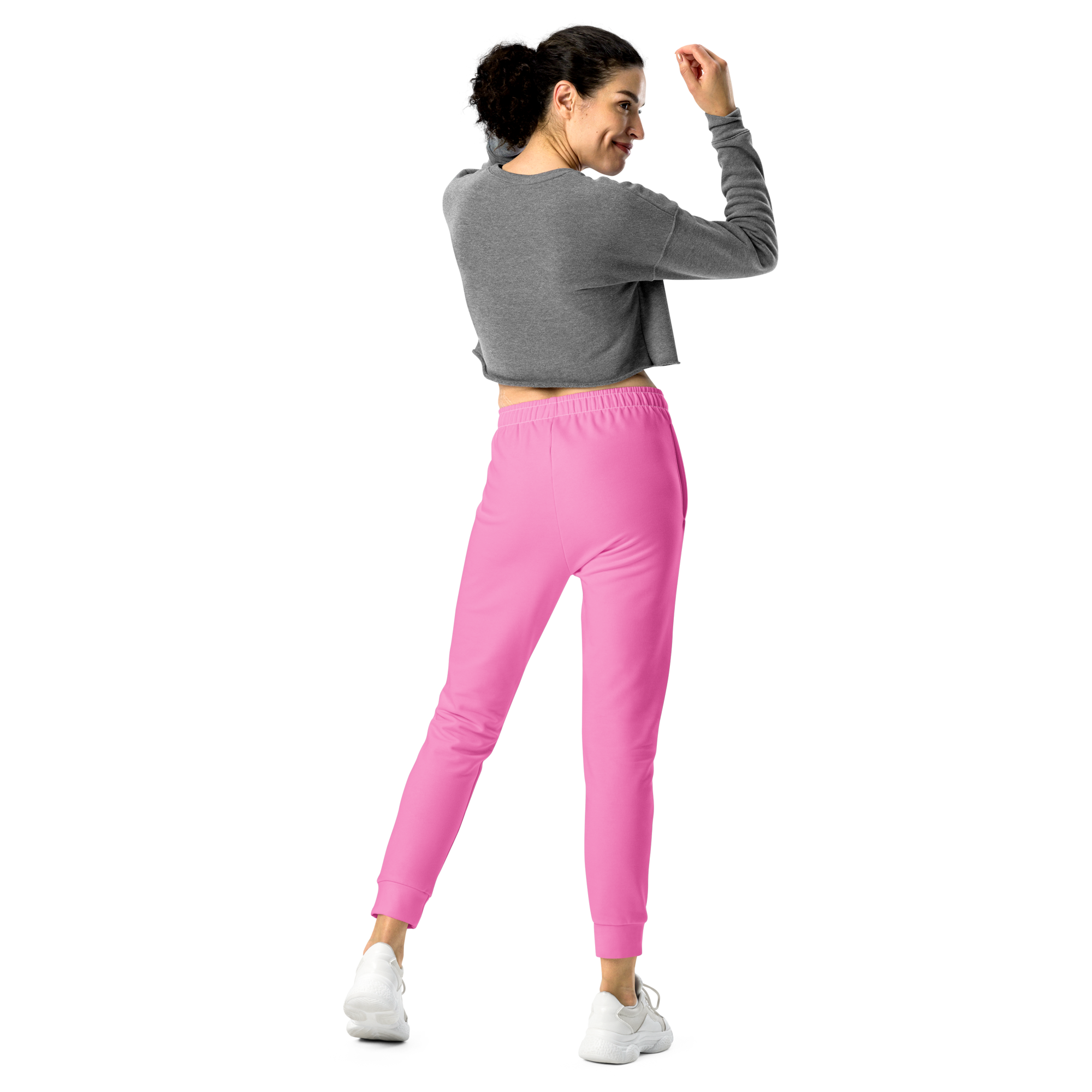 Women's Joggers - Tropical Pink