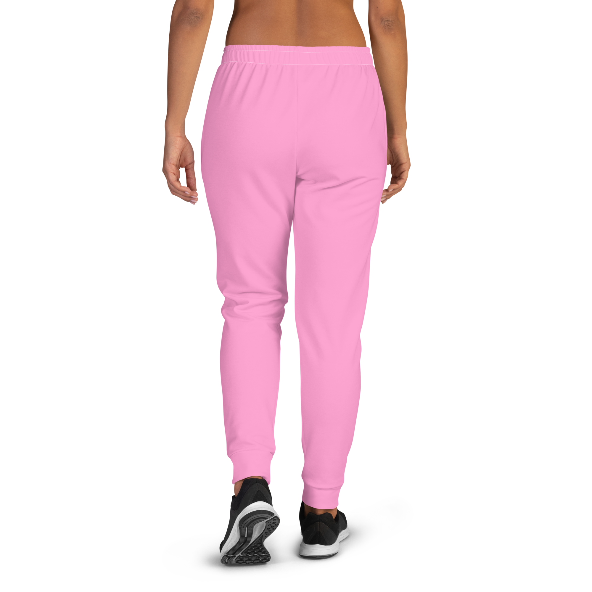 Women's Joggers - Tropical Pink