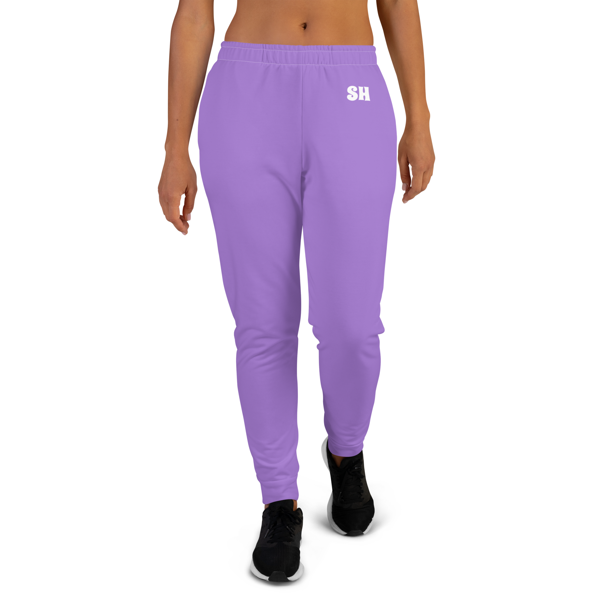 Women's Joggers - Coastal Purple