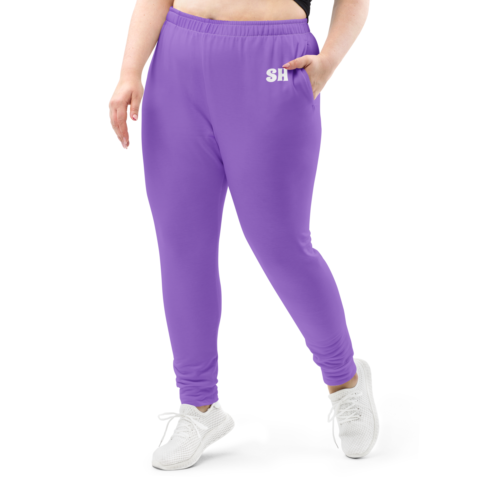 Women's Joggers - Coastal Purple