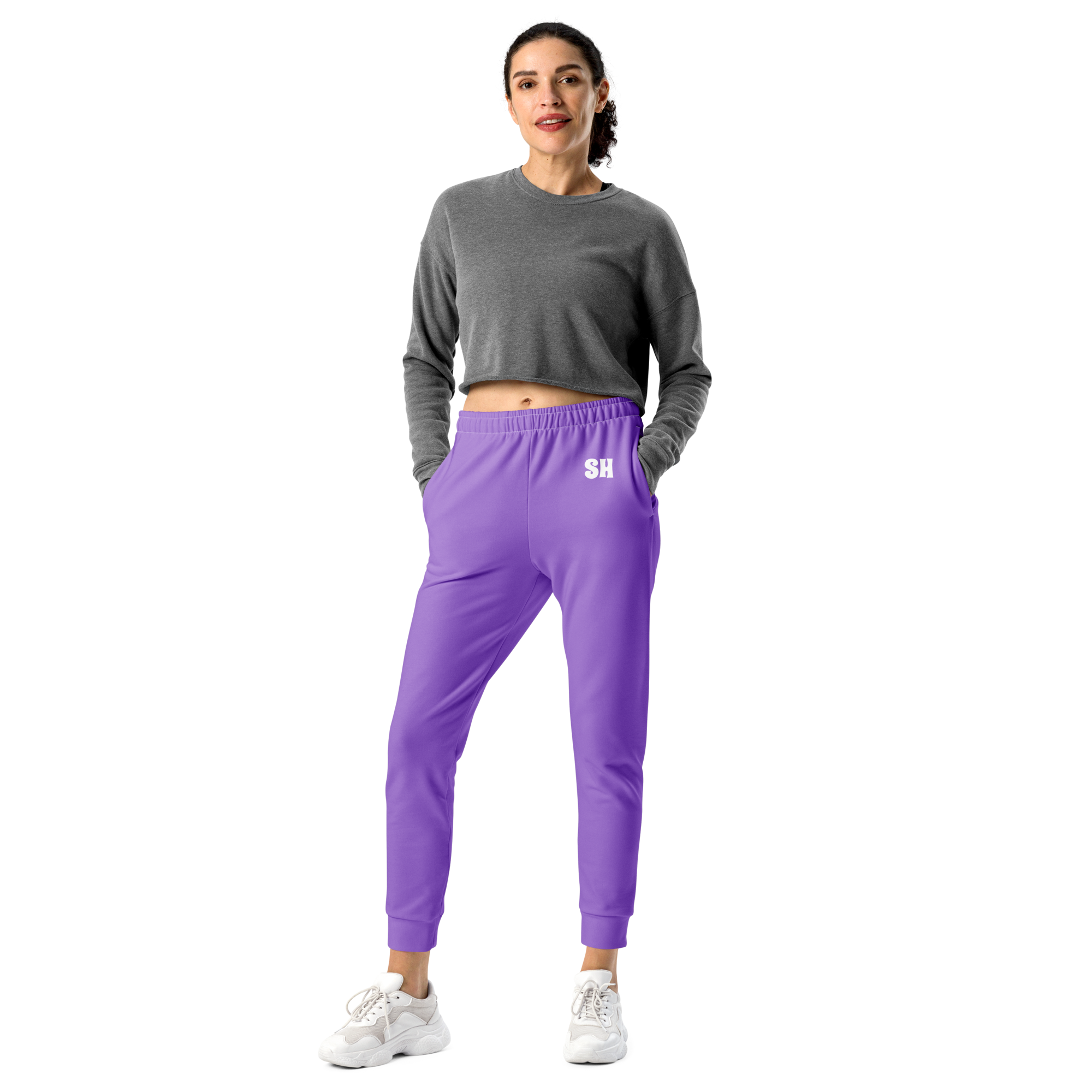 Women's Joggers - Coastal Purple