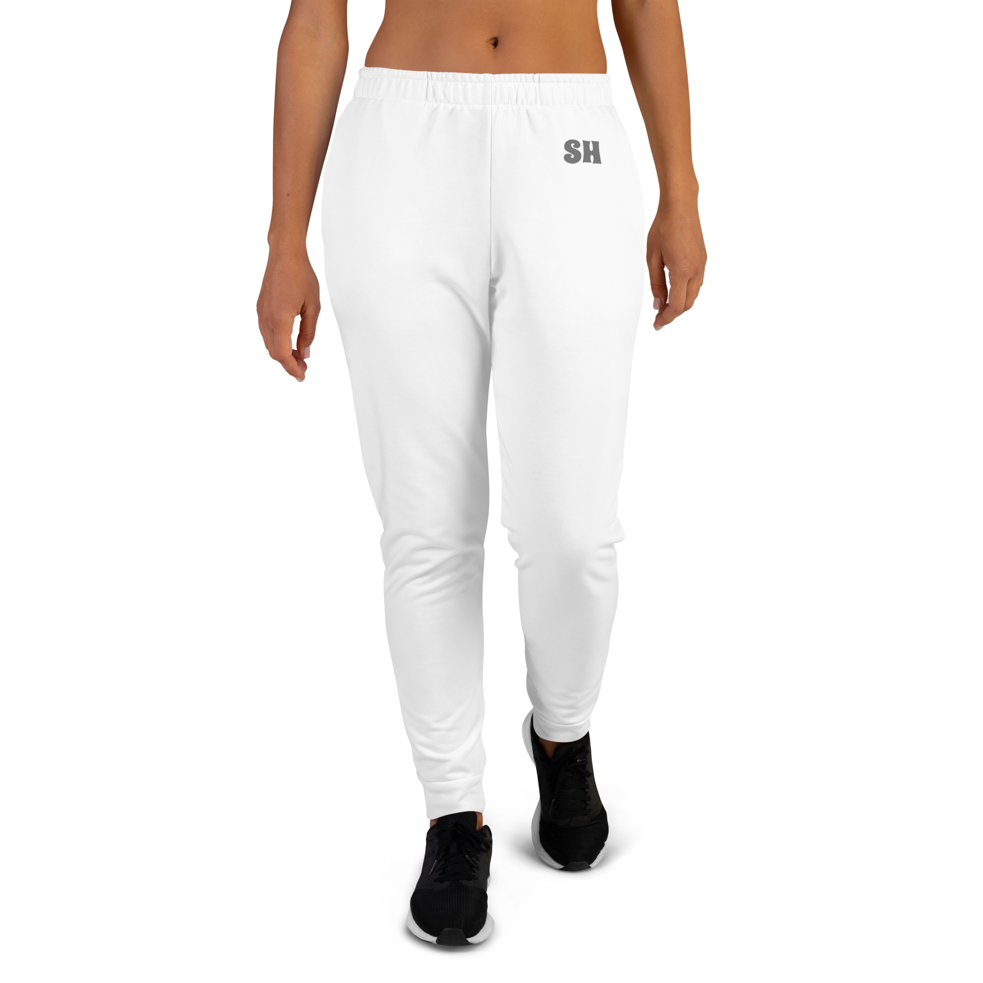 Women's Joggers - Seashell White