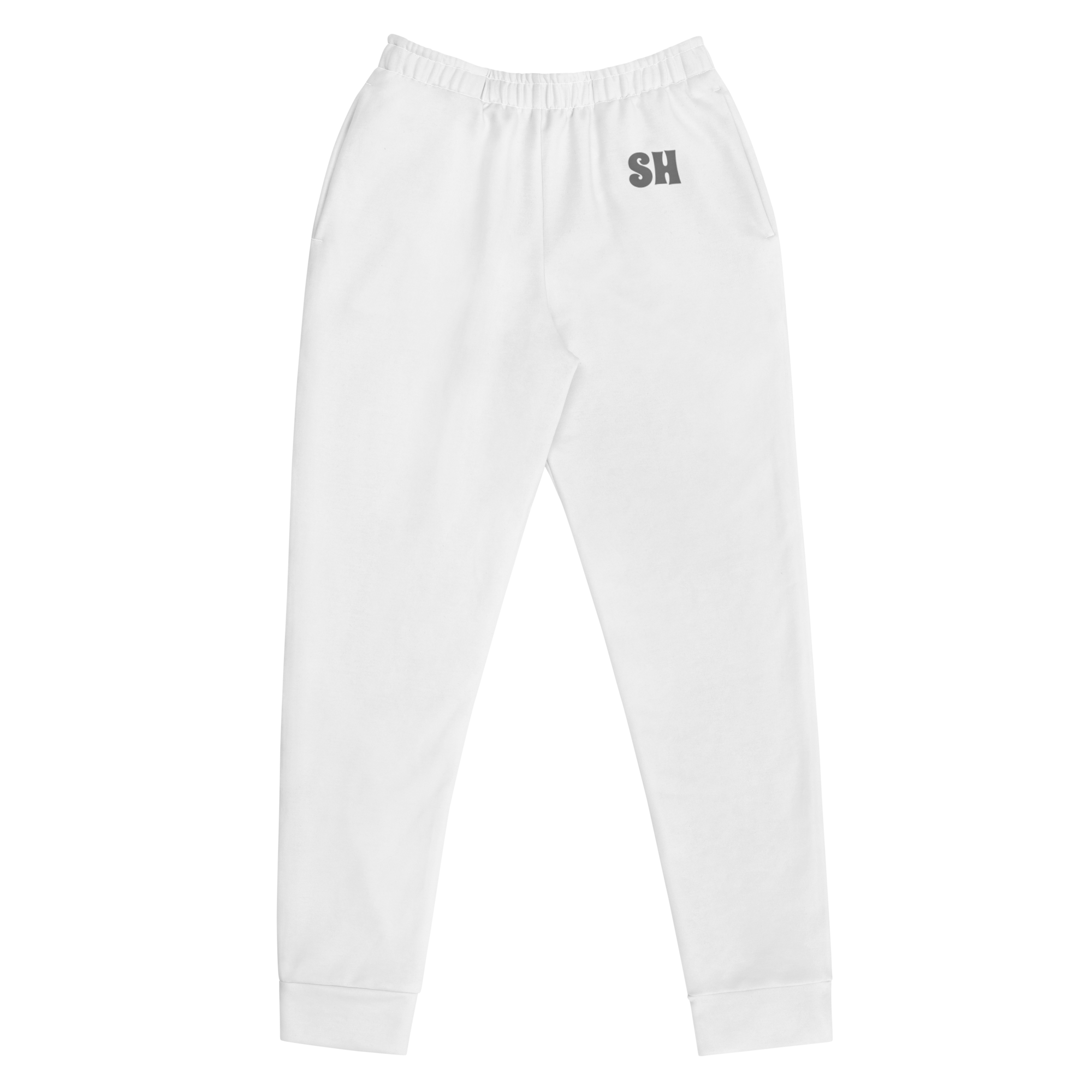 Women's Joggers - Seashell White