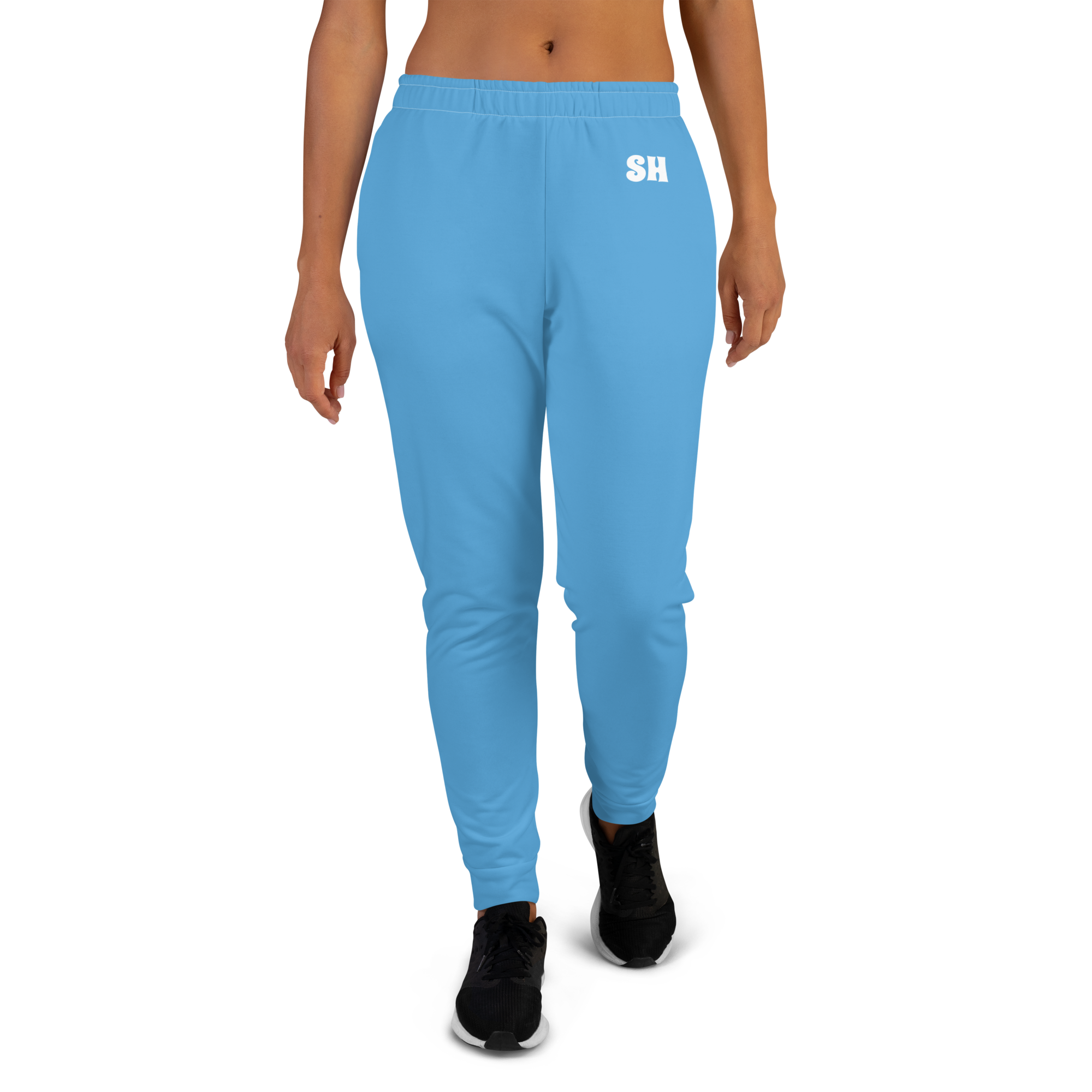 Women's Joggers - Ocean Blue