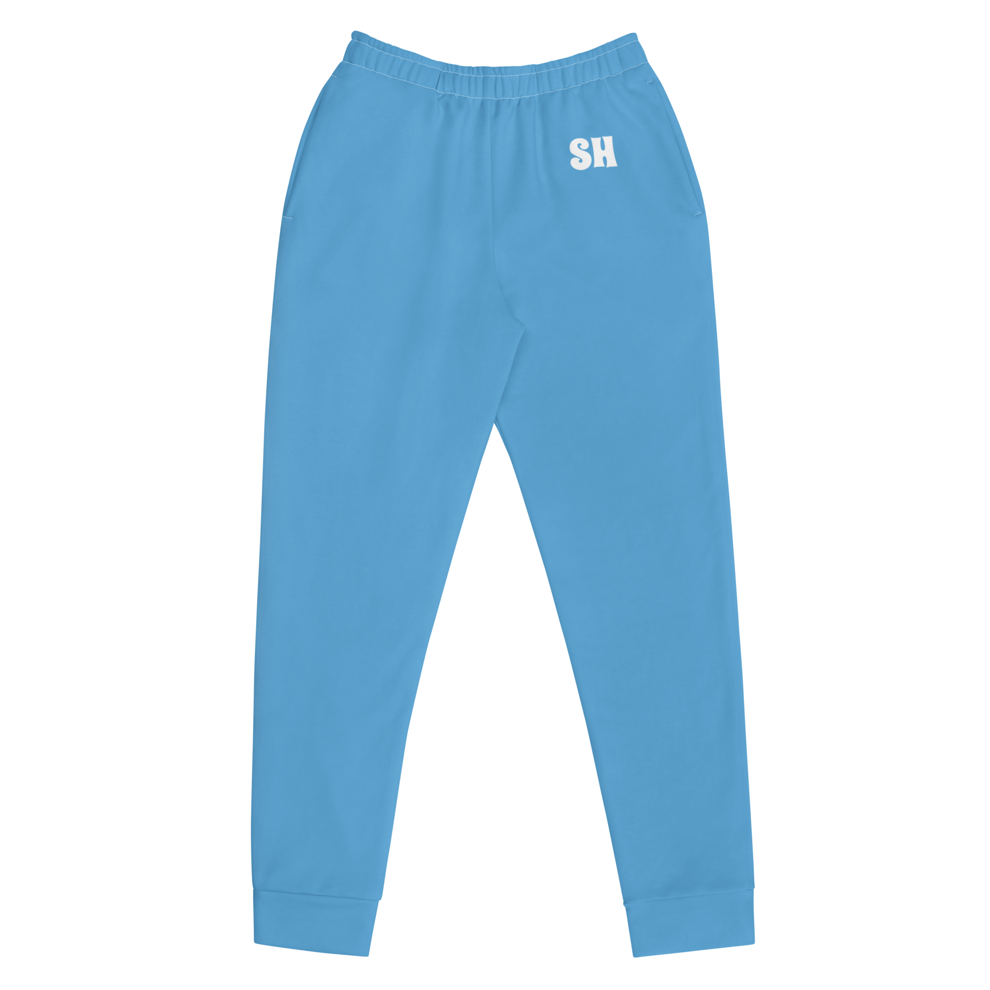 Women's Joggers - Ocean Blue