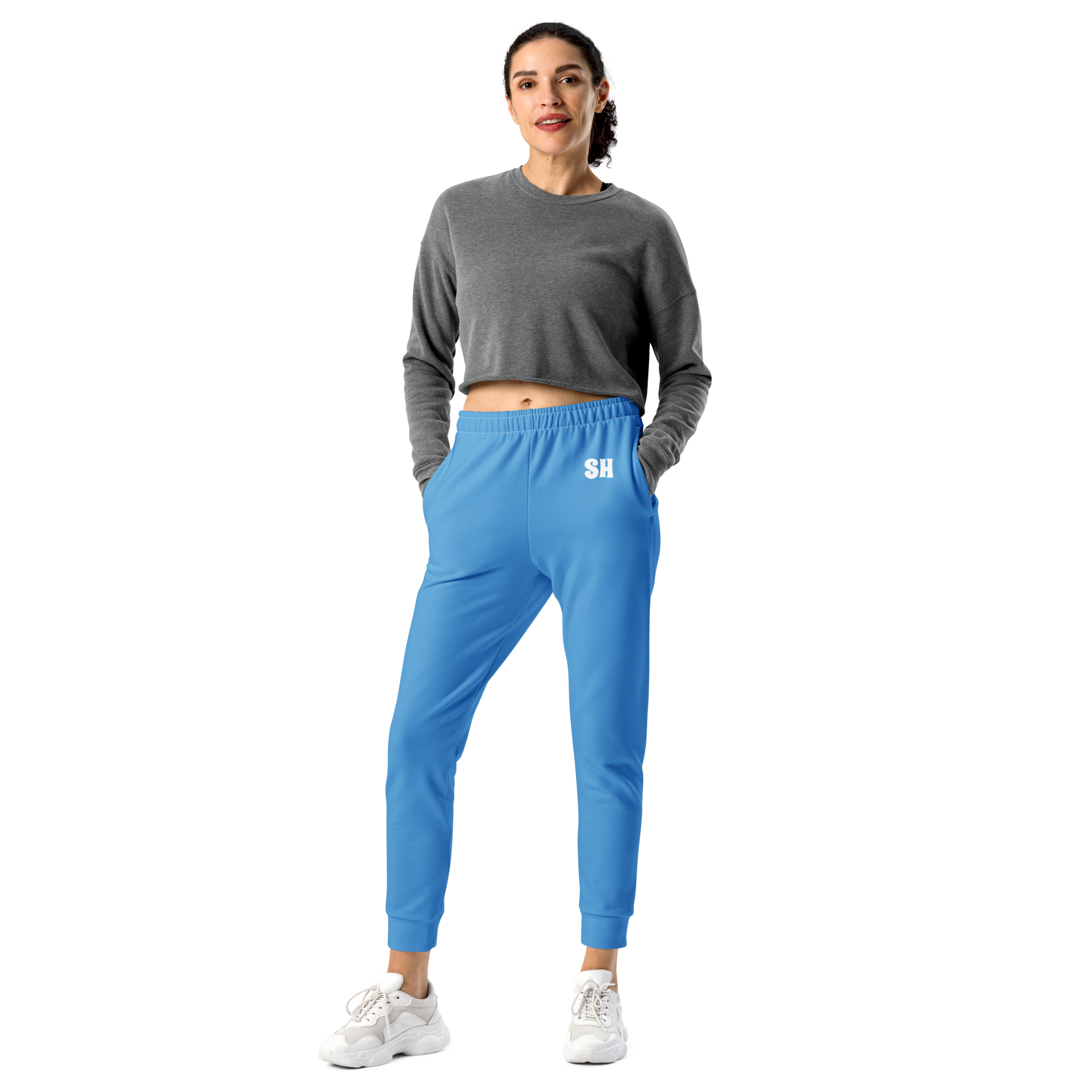 Women's Joggers - Ocean Blue