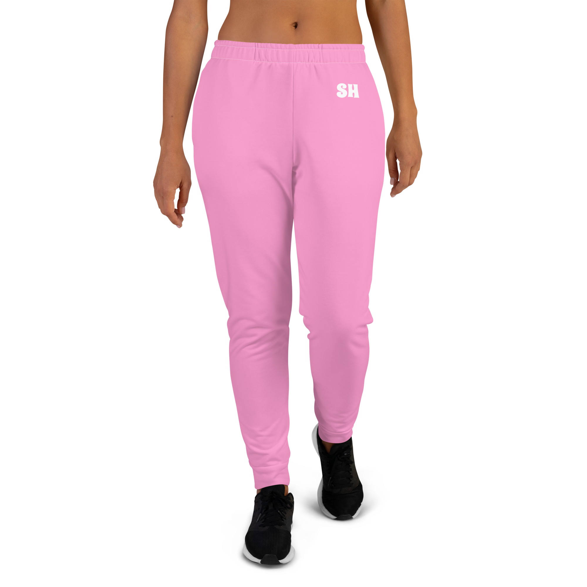 Women's Joggers - Tropical Pink