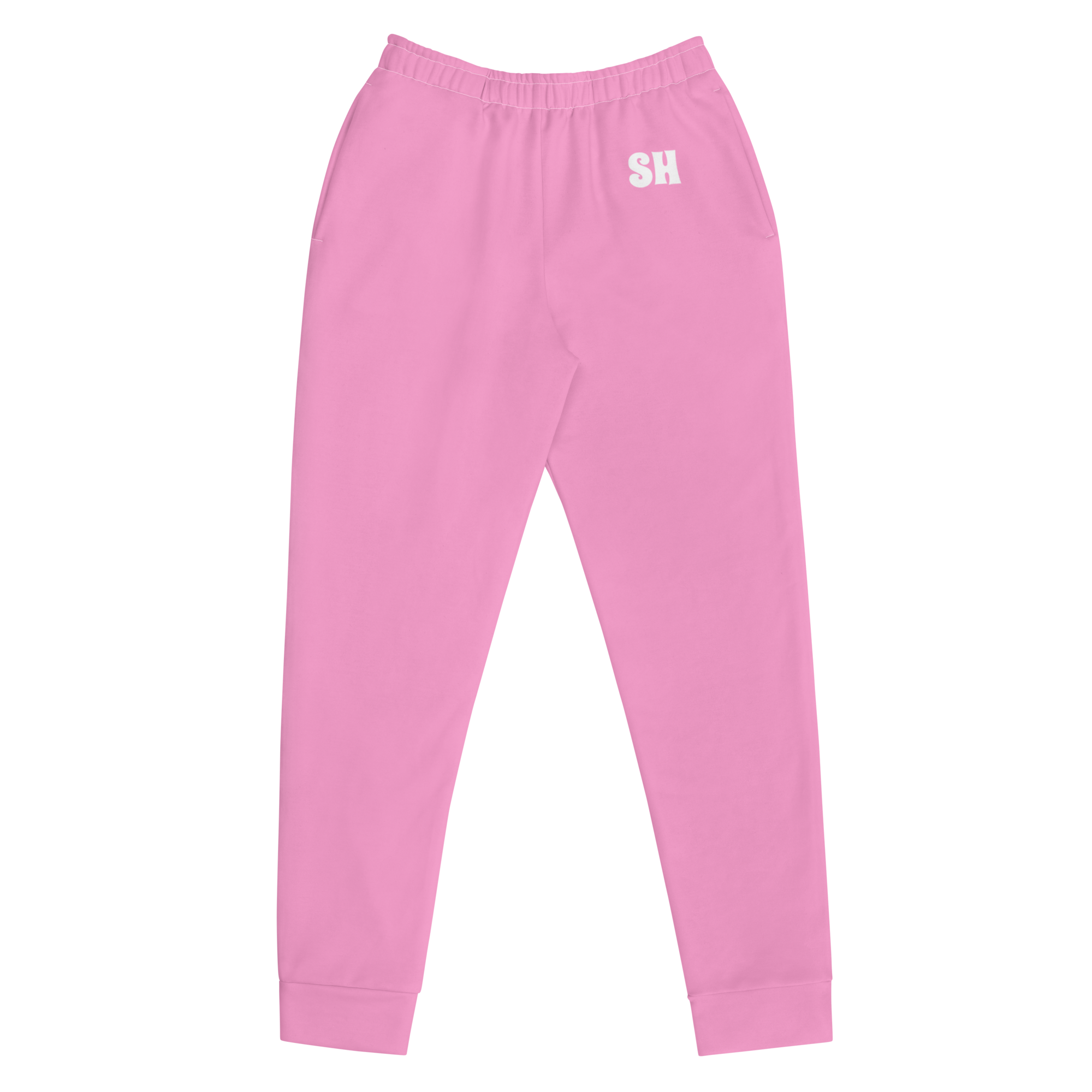 Women's Joggers - Tropical Pink