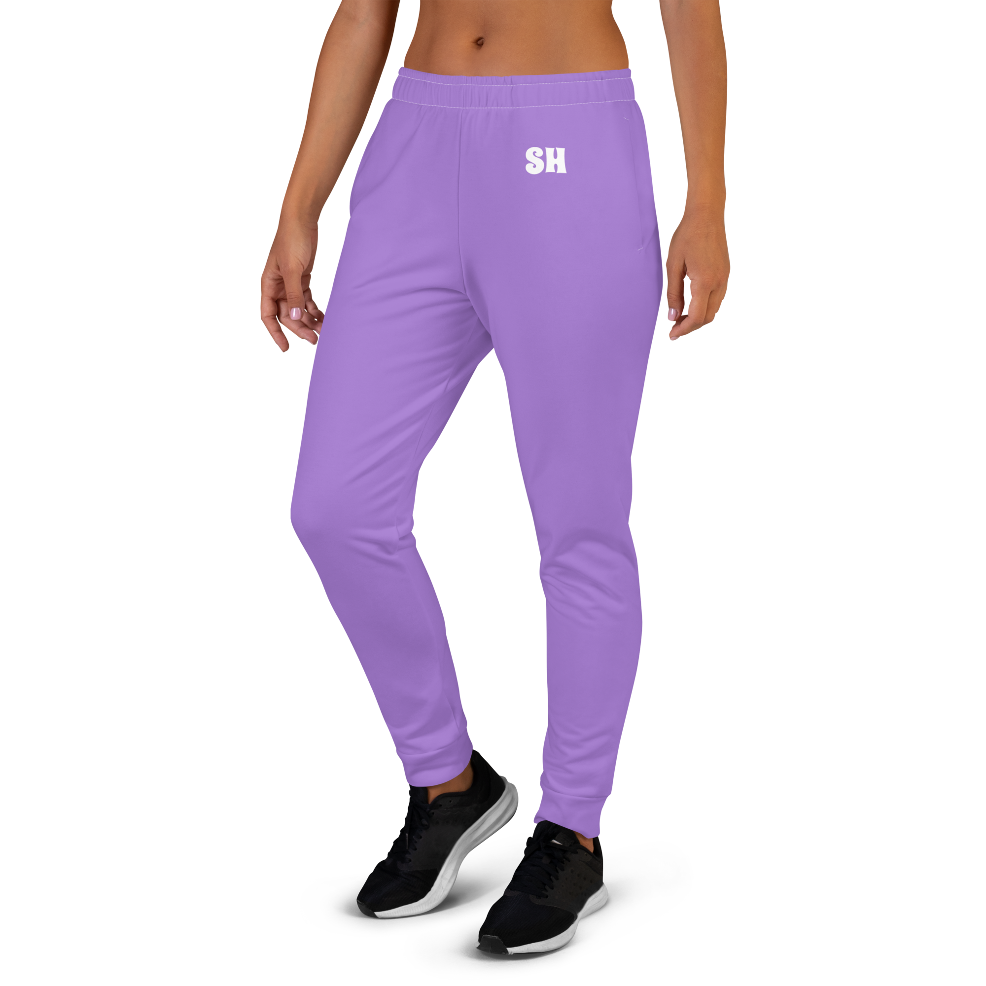 Women's Joggers - Coastal Purple