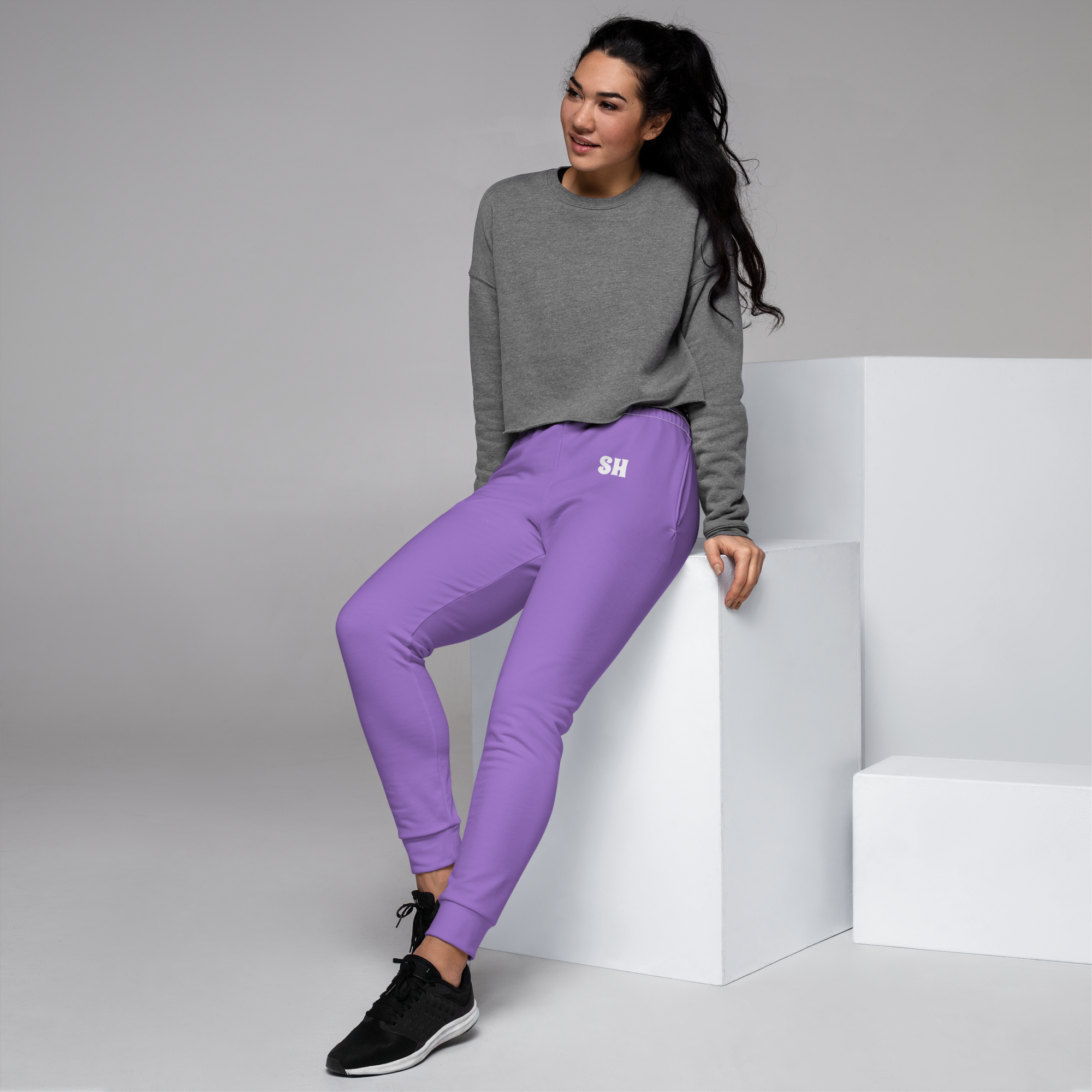 Women's Joggers - Coastal Purple