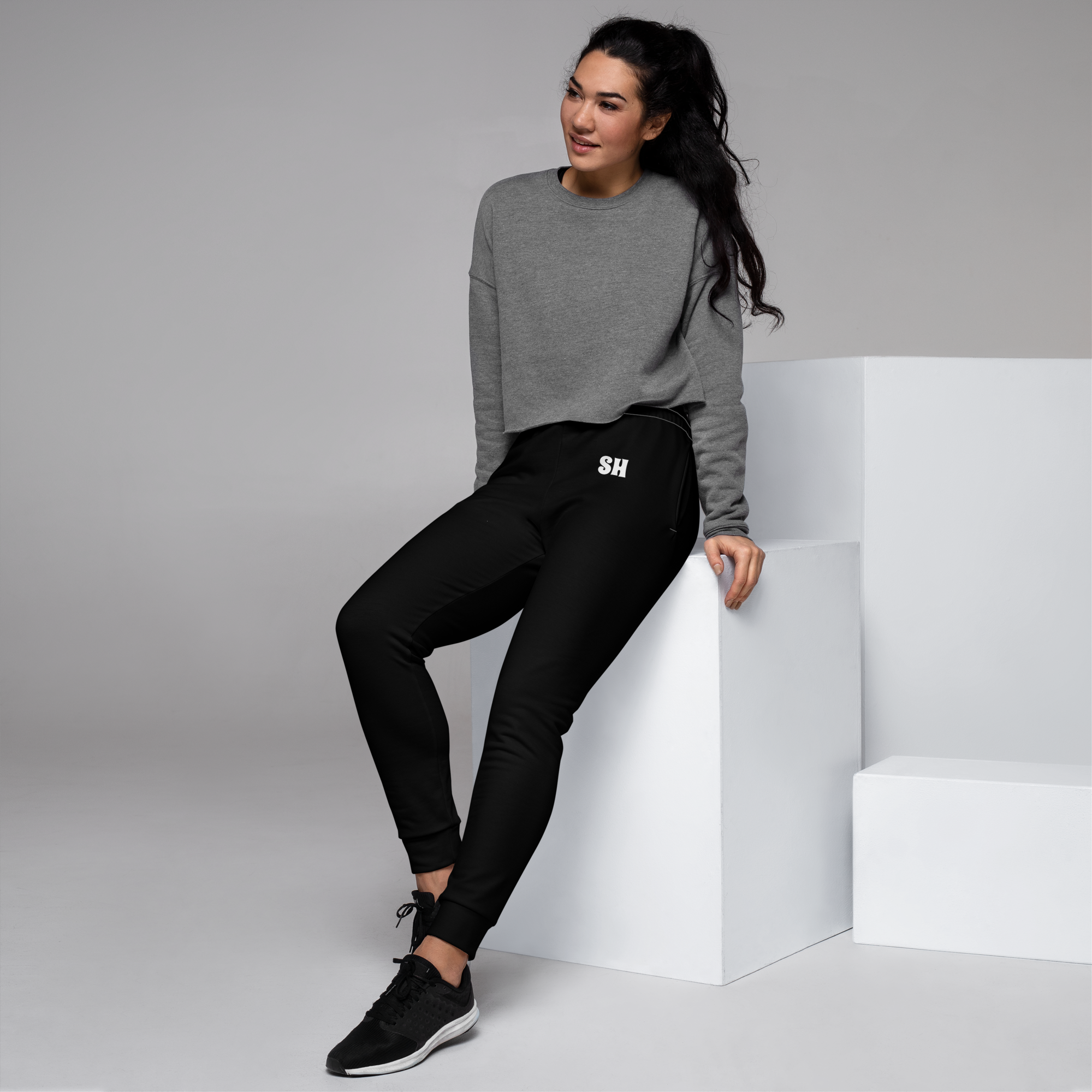 Women's Joggers - Harbor Black