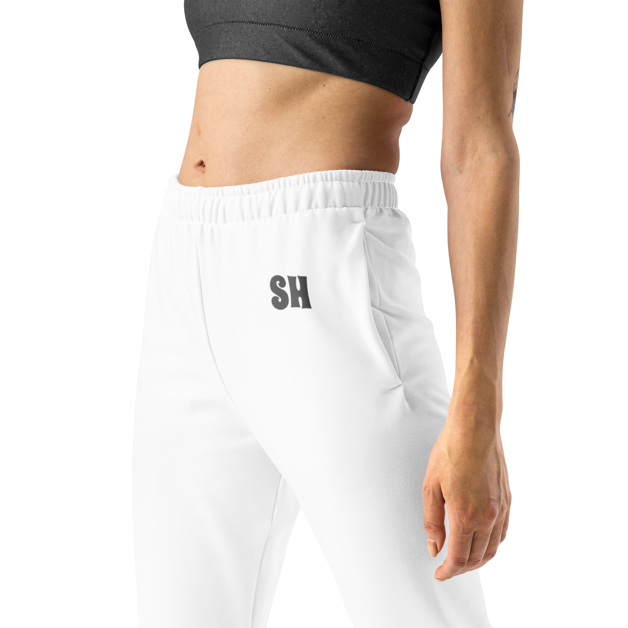 Women's Joggers - Seashell White