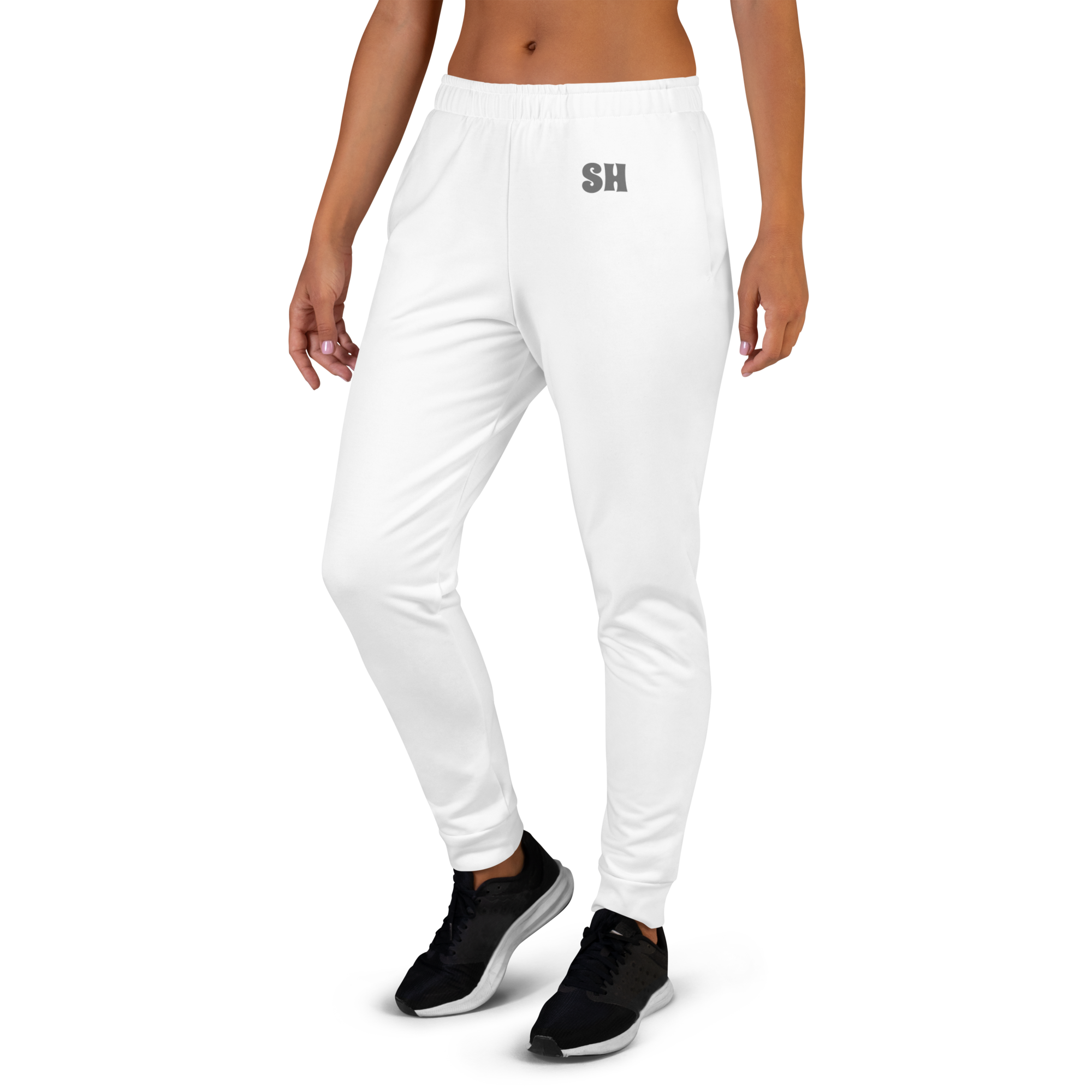 Women's Joggers - Seashell White